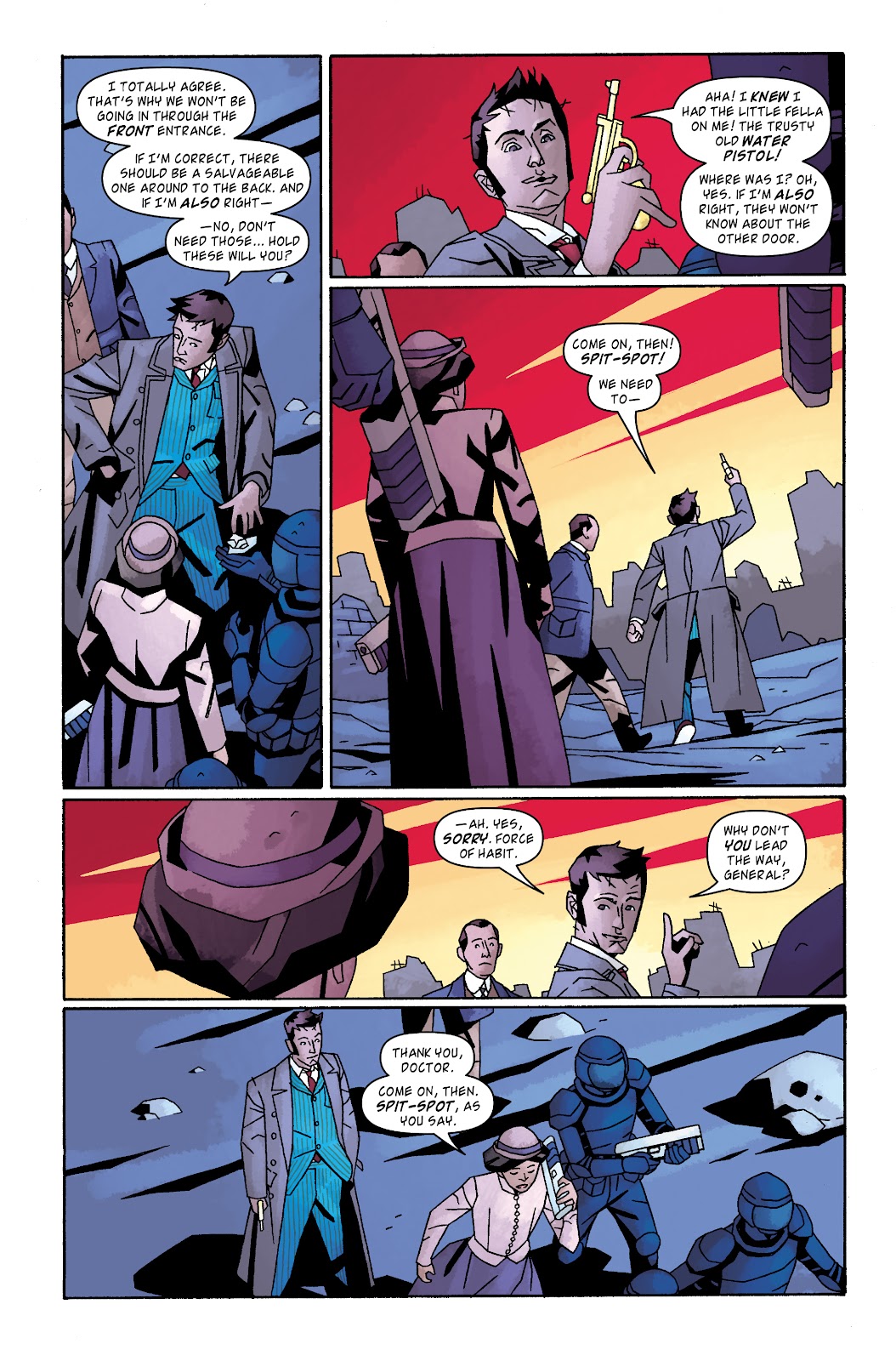 Doctor Who: The Tenth Doctor Archives issue 32 - Page 7