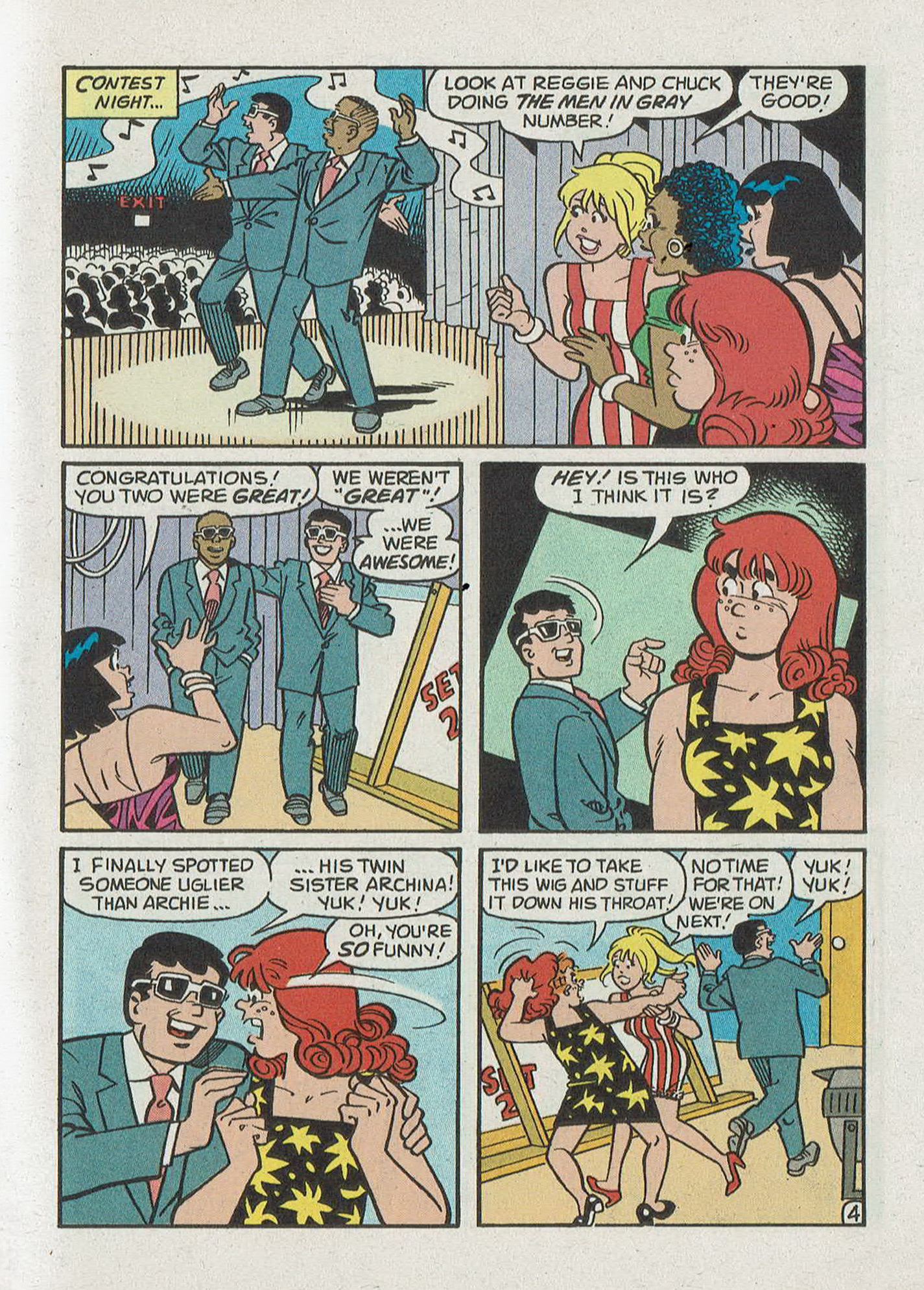 Read online Jughead with Archie Digest Magazine comic -  Issue #187 - 19