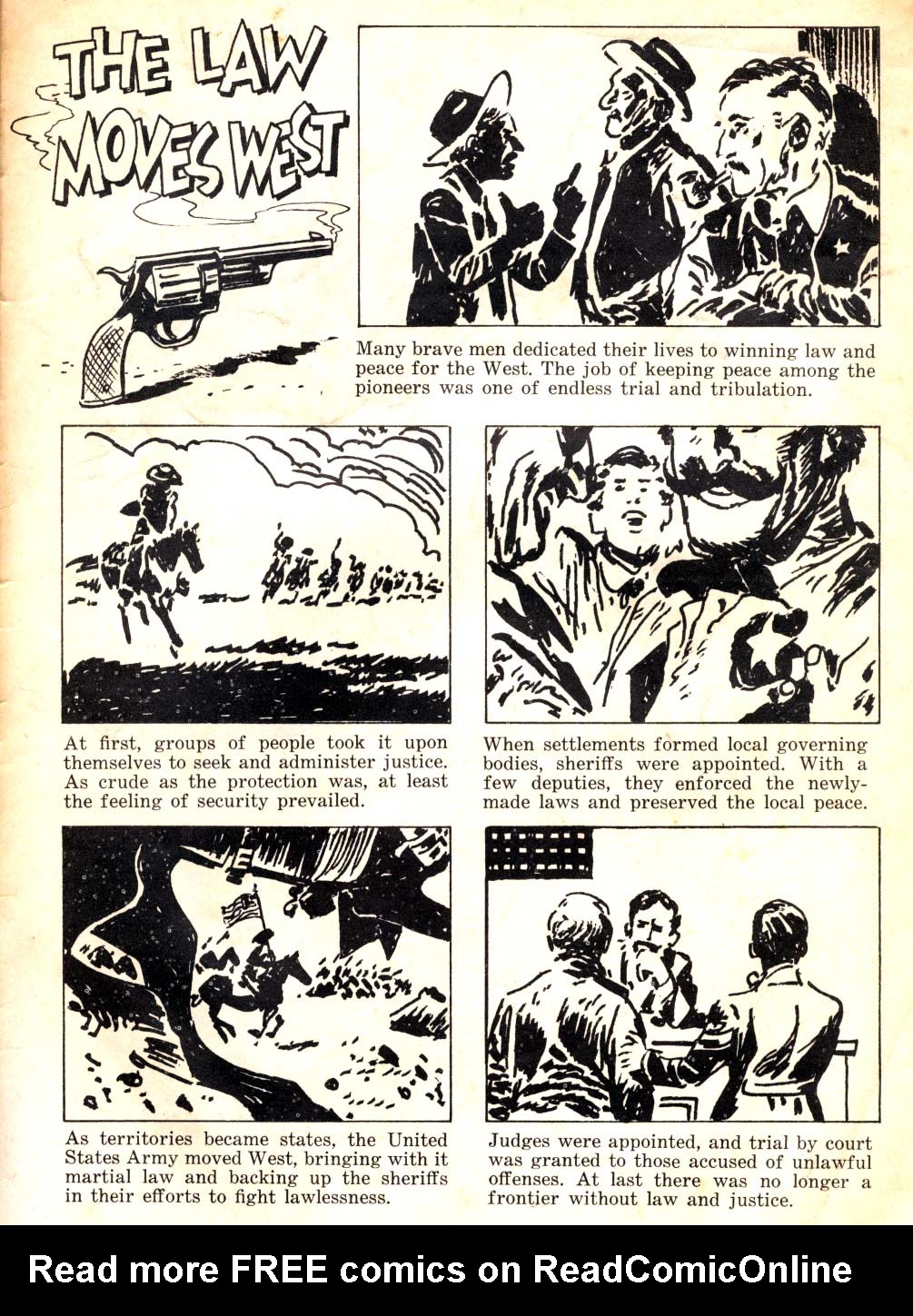 Read online Four Color Comics comic -  Issue #907 - 35