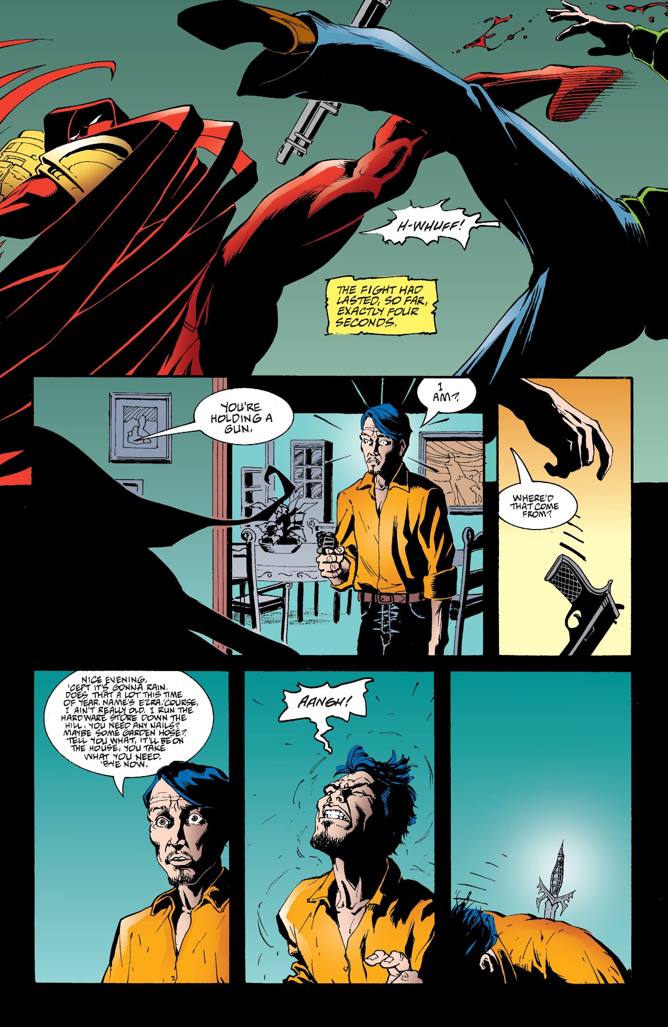Read online Batman: Road To No Man's Land comic -  Issue # TPB 2 - 346