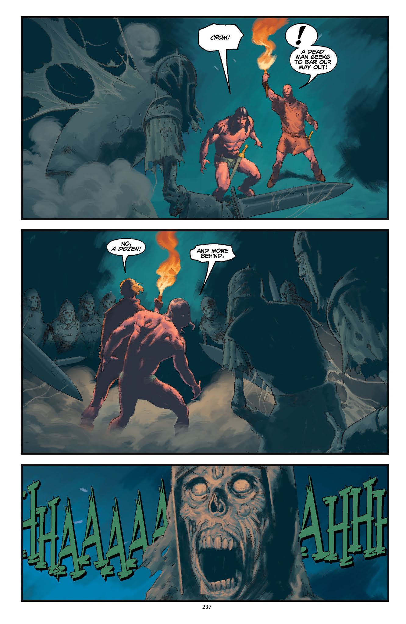 Read online Conan Omnibus comic -  Issue # TPB 2 (Part 3) - 30