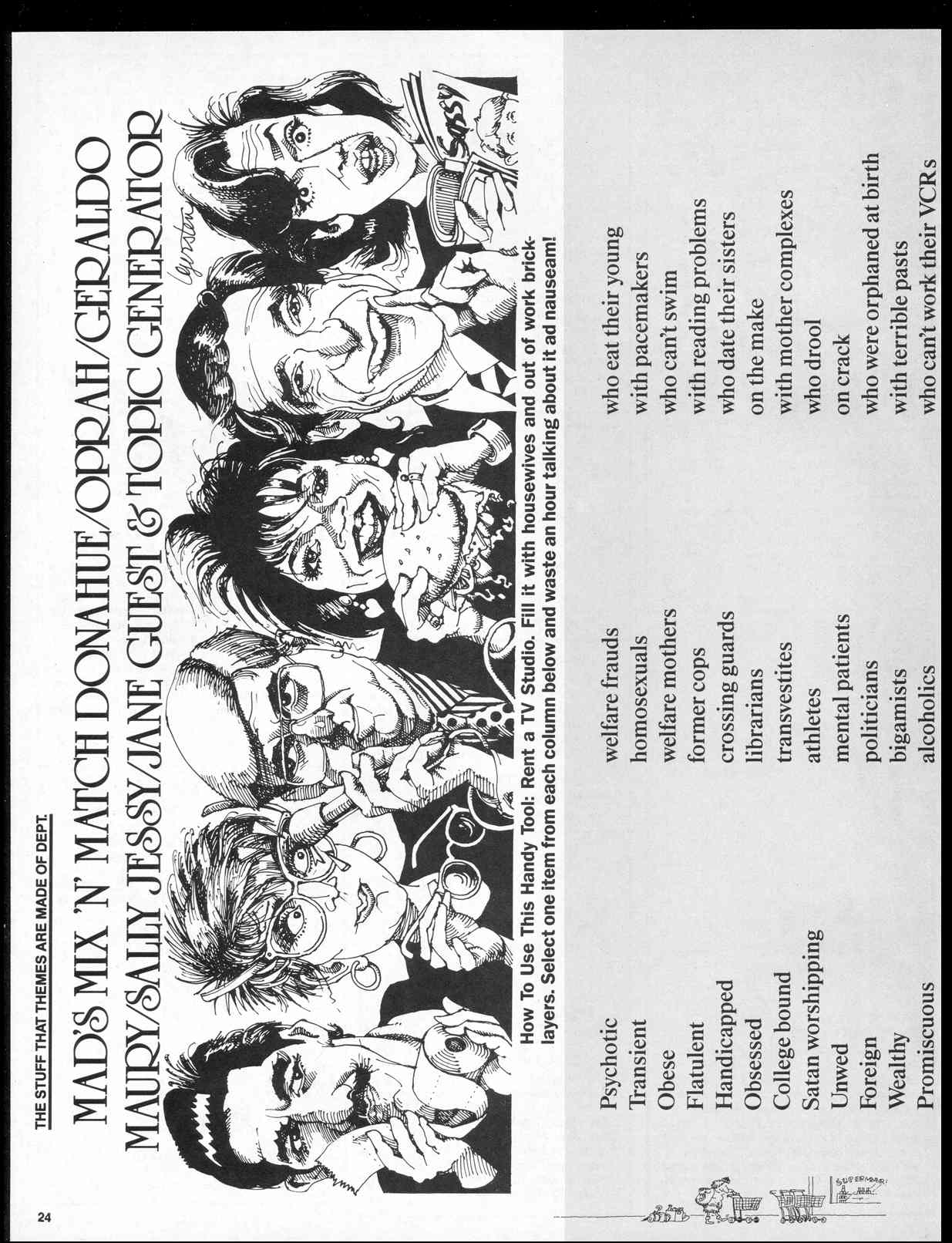 Read online MAD comic -  Issue #316 - 26