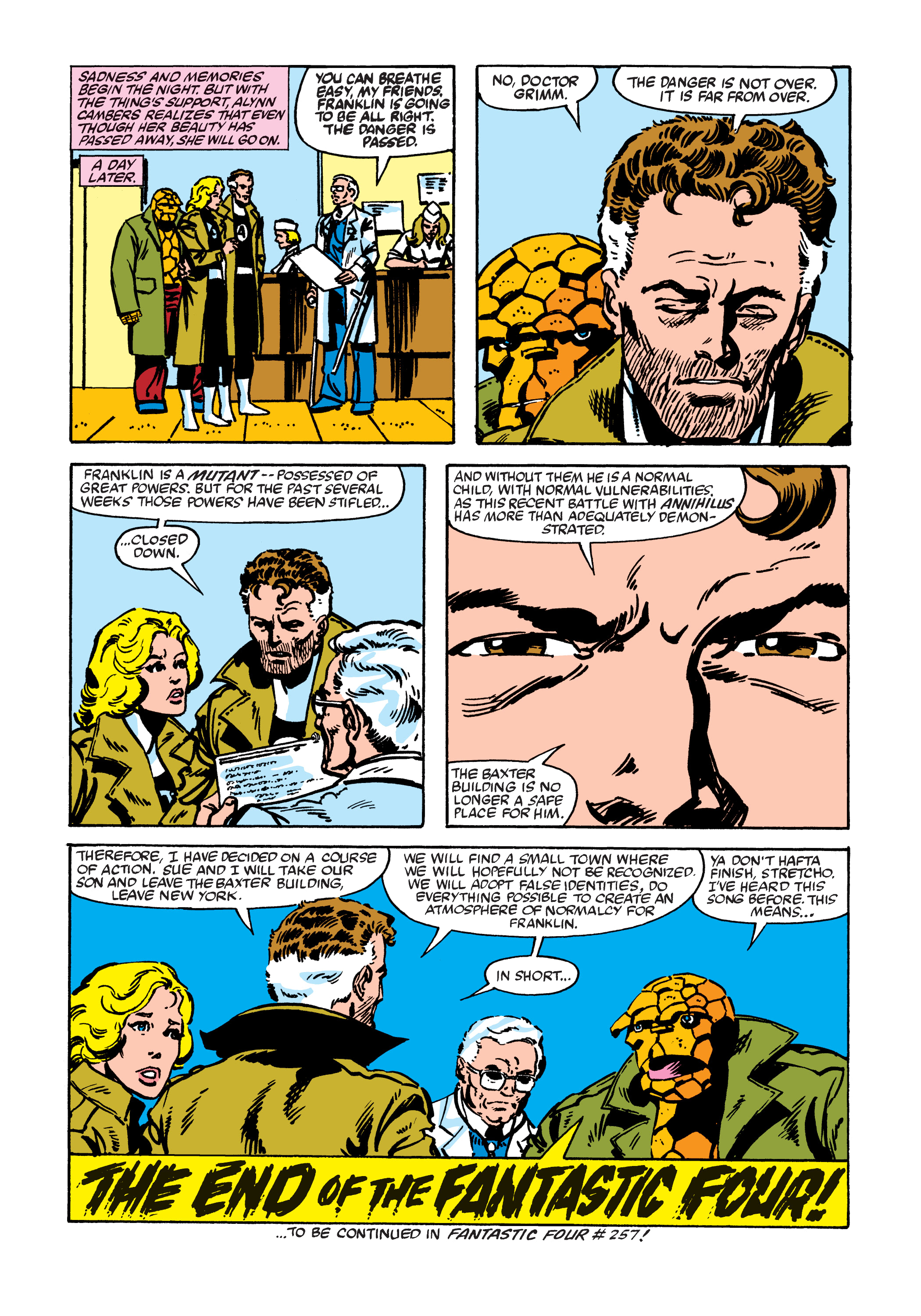 Read online Marvel Masterworks: The Fantastic Four comic -  Issue # TPB 23 (Part 2) - 89