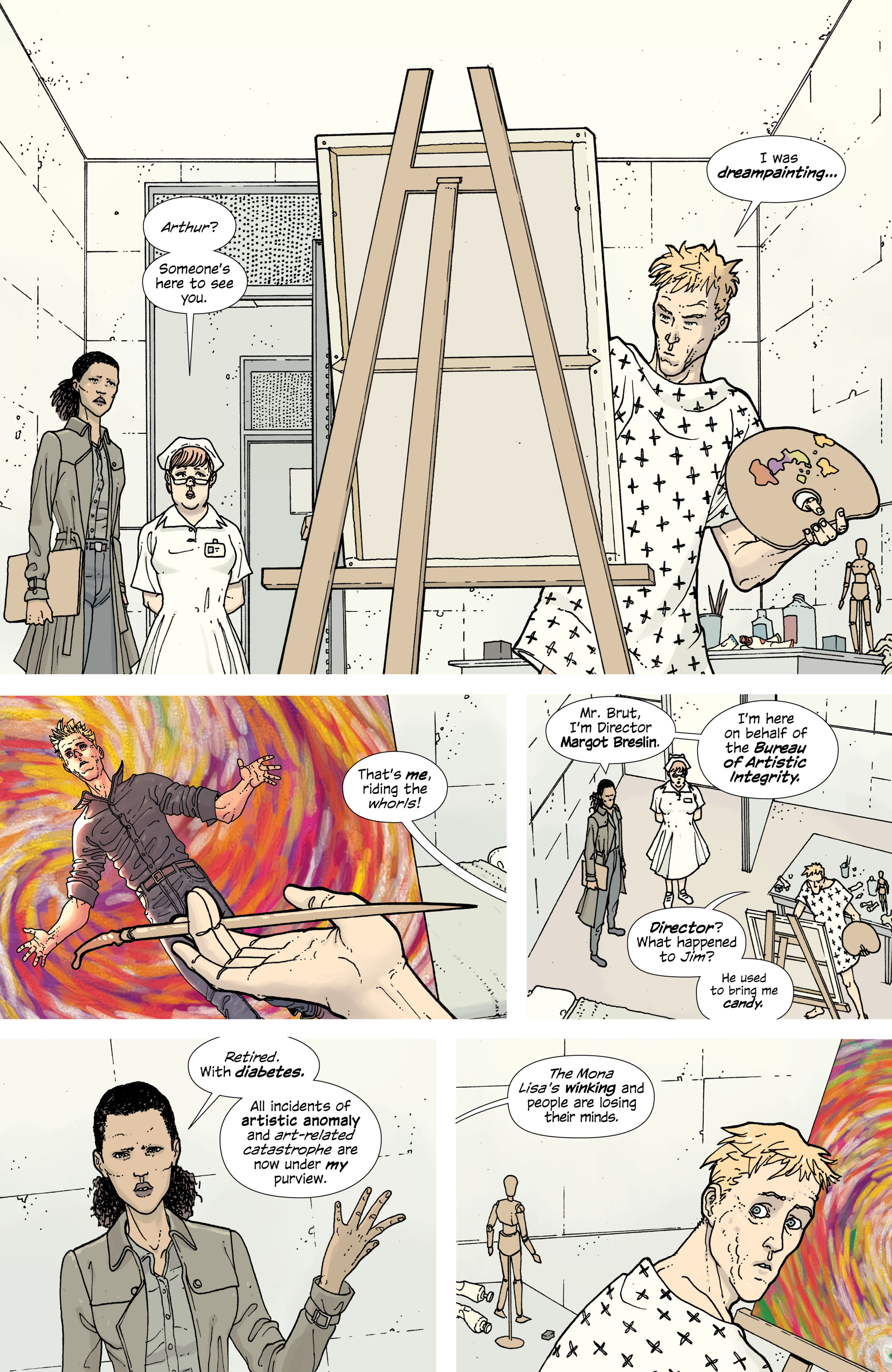 Read online Art Brut comic -  Issue #1 - 11