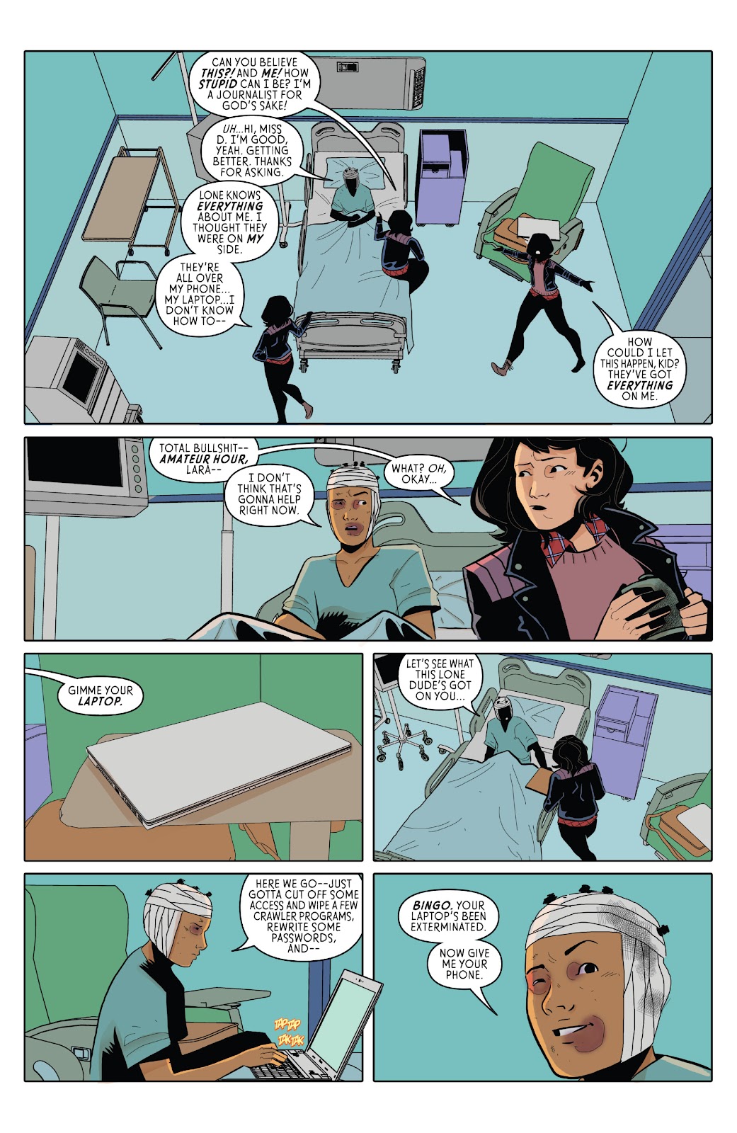The Black Ghost issue TPB - Page 122
