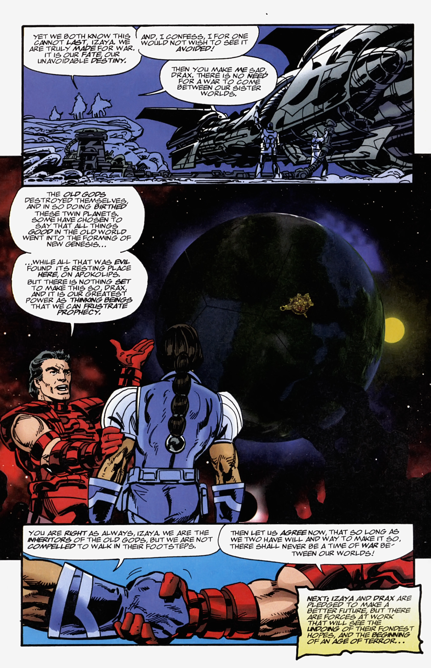 Read online Jack Kirby's Fourth World (1997) comic -  Issue #2 - 23