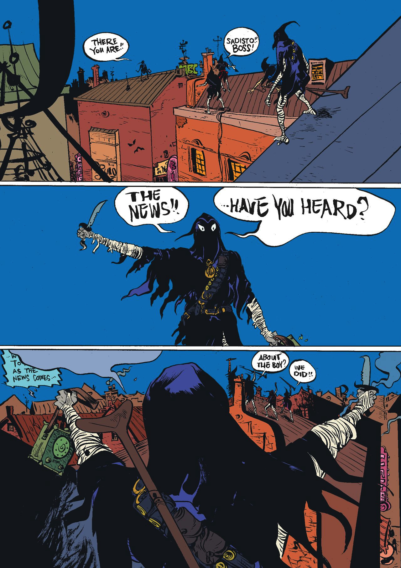 Read online Battling Boy comic -  Issue # Full - 132