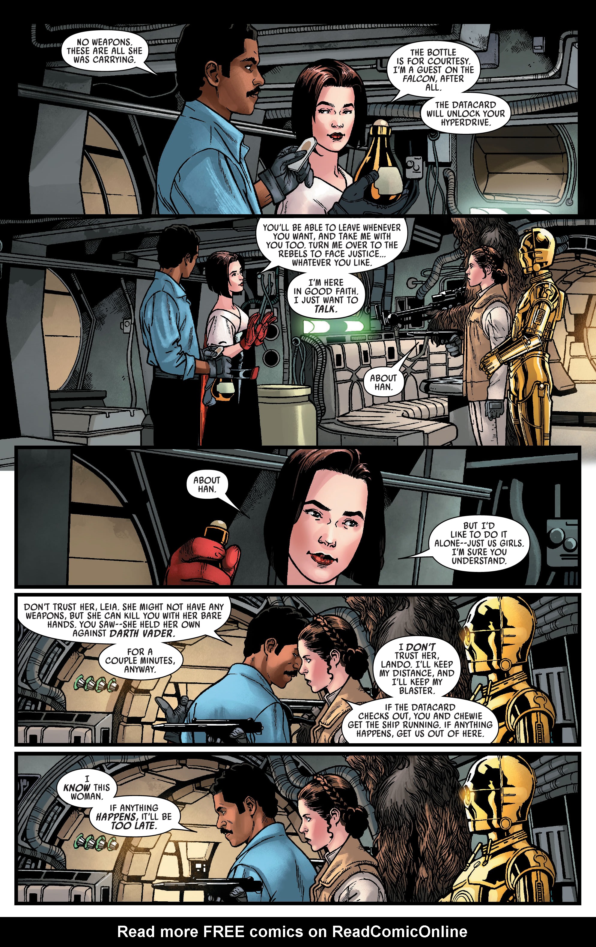 Read online Star Wars: War of the Bounty Hunters Omnibus comic -  Issue # TPB (Part 8) - 64
