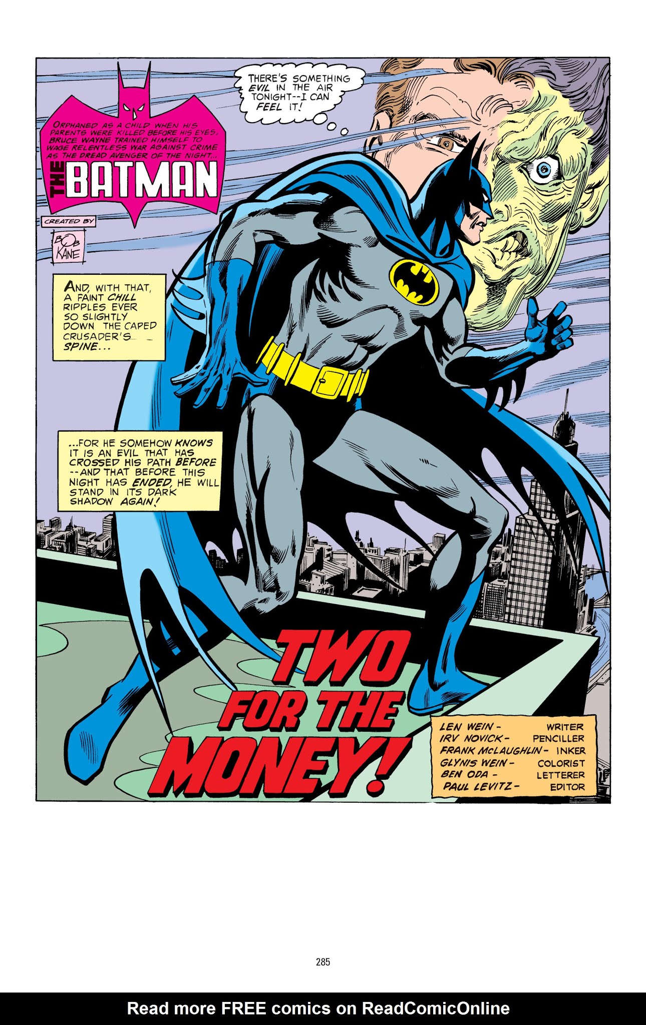 Read online Tales of the Batman: Len Wein comic -  Issue # TPB (Part 3) - 86