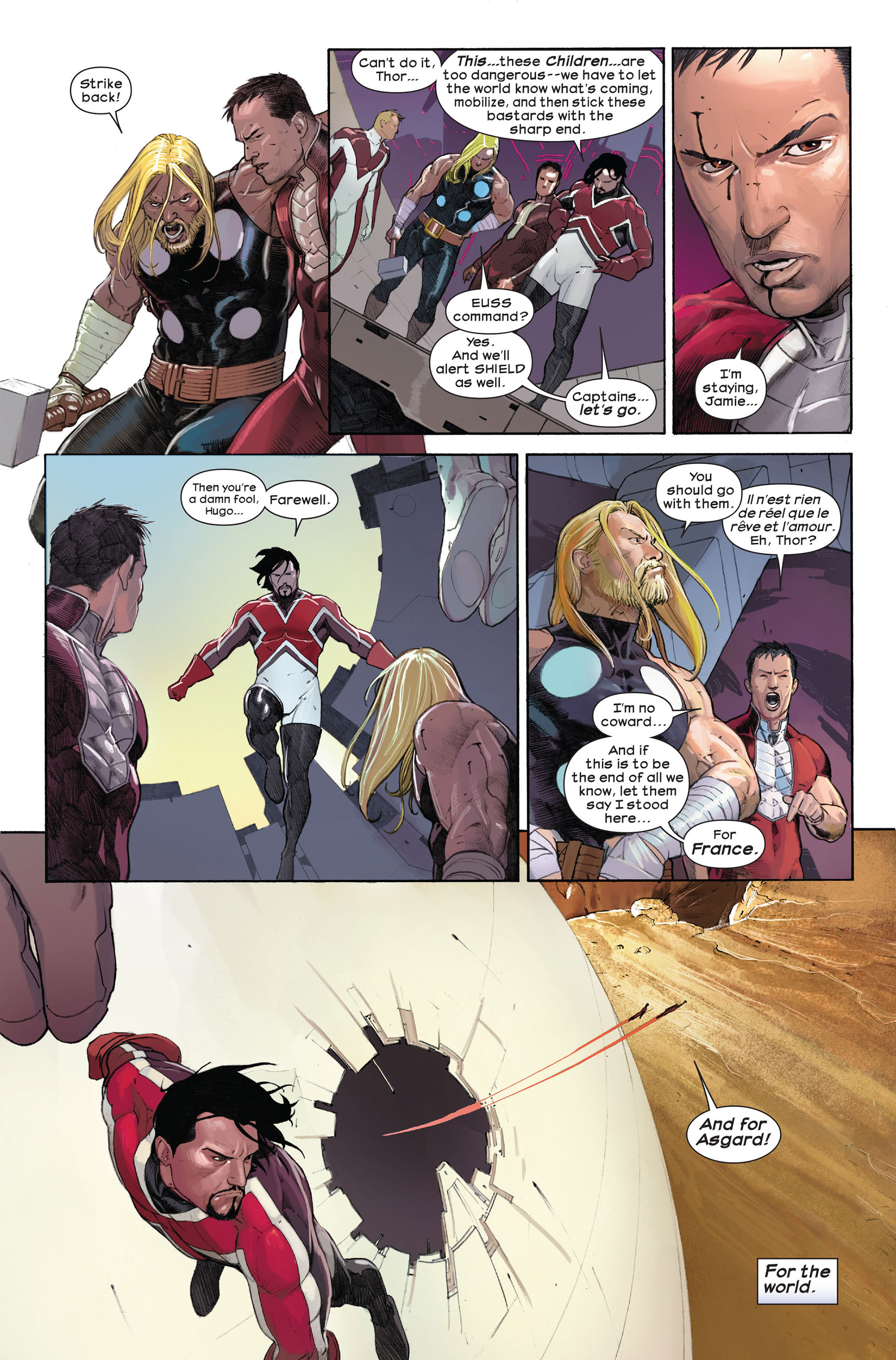 Read online Ultimate Comics Ultimates comic -  Issue #2 - 19
