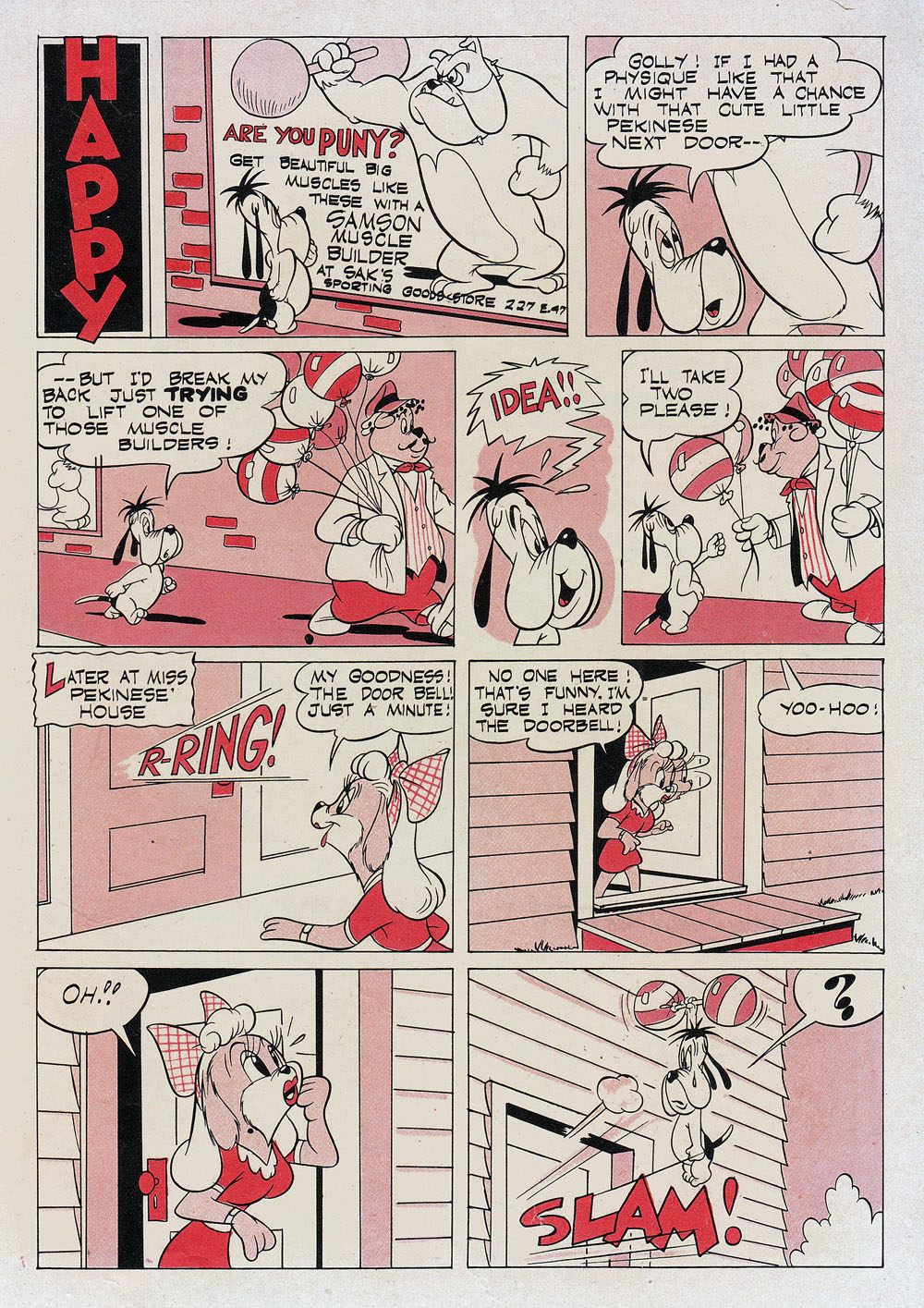 Read online Our Gang with Tom & Jerry comic -  Issue #49 - 51