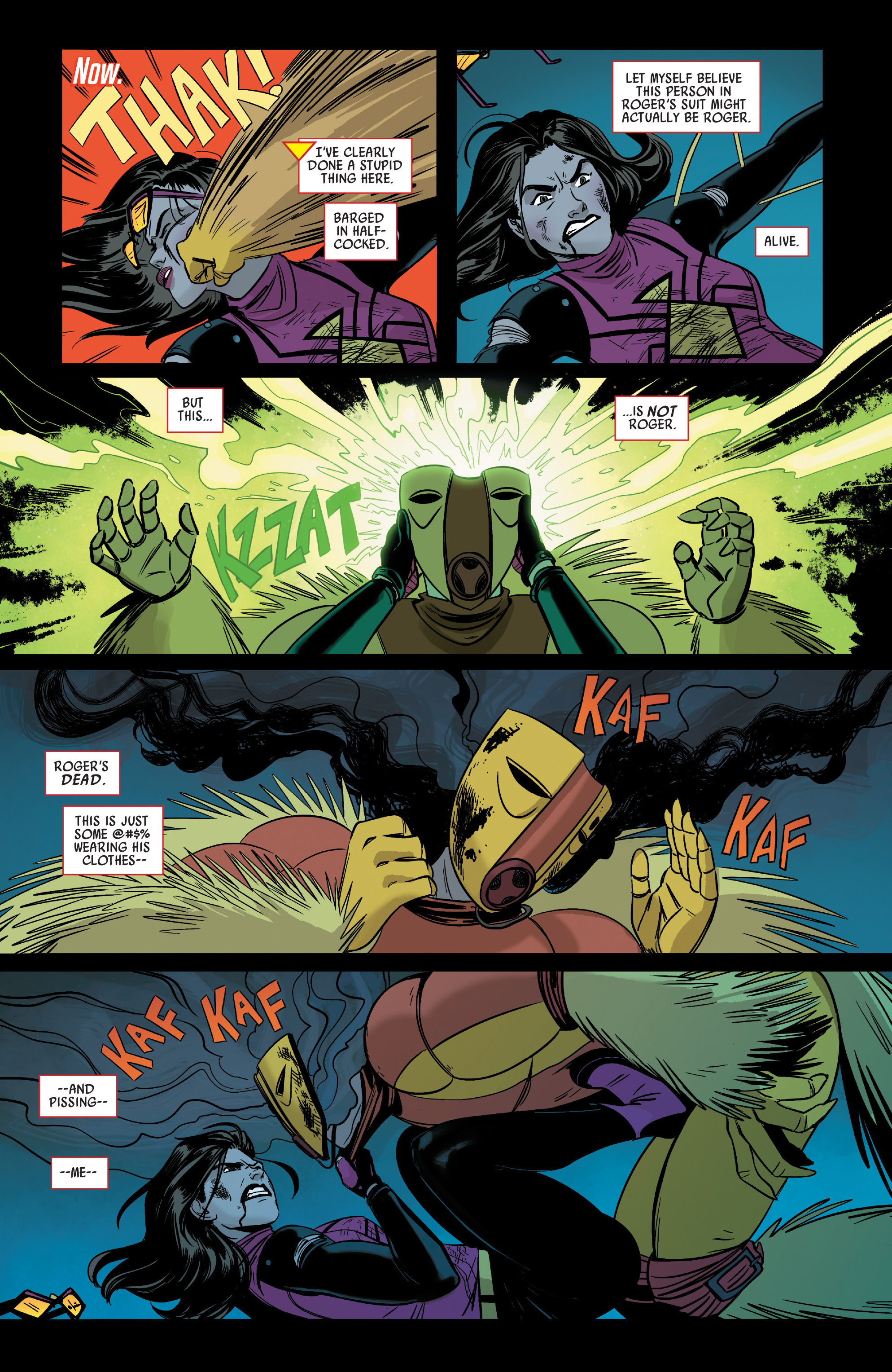 Read online Spider-Woman (2016) comic -  Issue #15 - 6