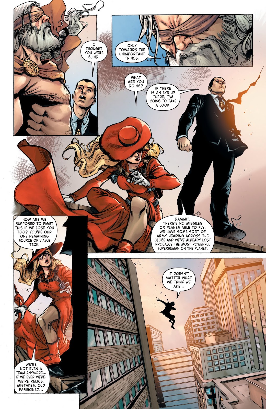Project Superpowers: Chapter Three issue 3 - Page 16