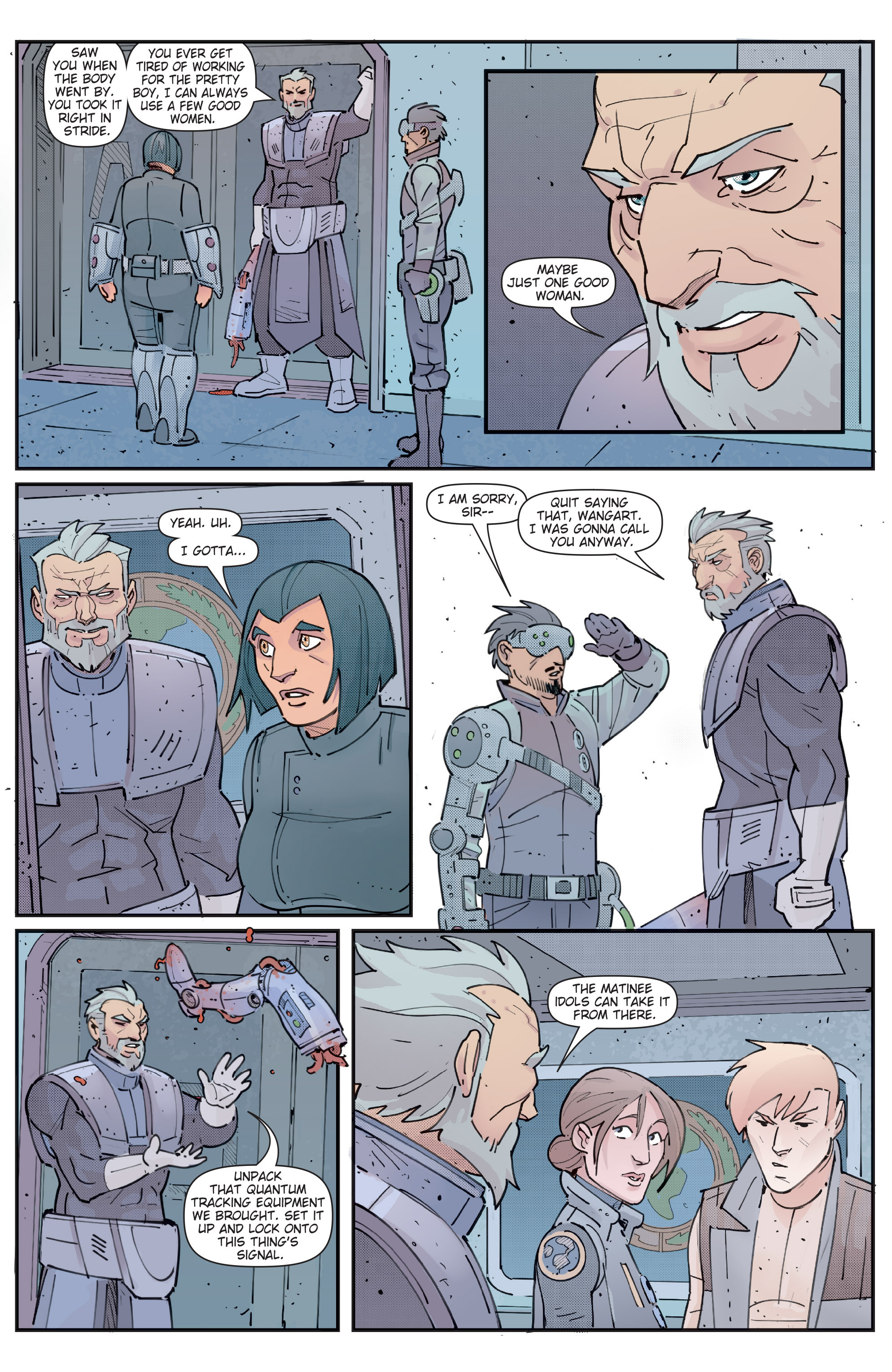 Read online EGOs comic -  Issue #6 - 10