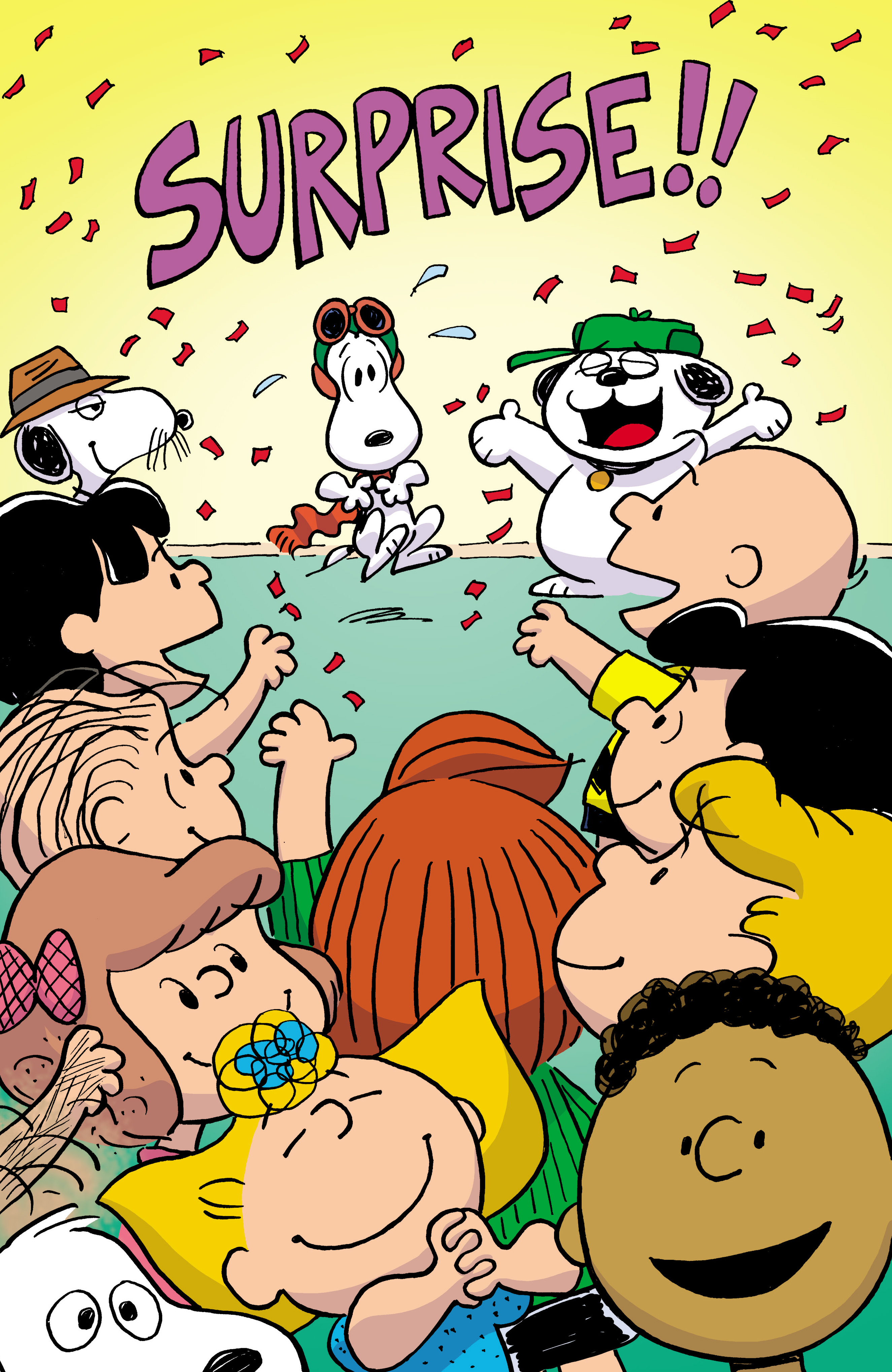 Read online Peanuts: Where Beagles Dare! comic -  Issue # Full - 96