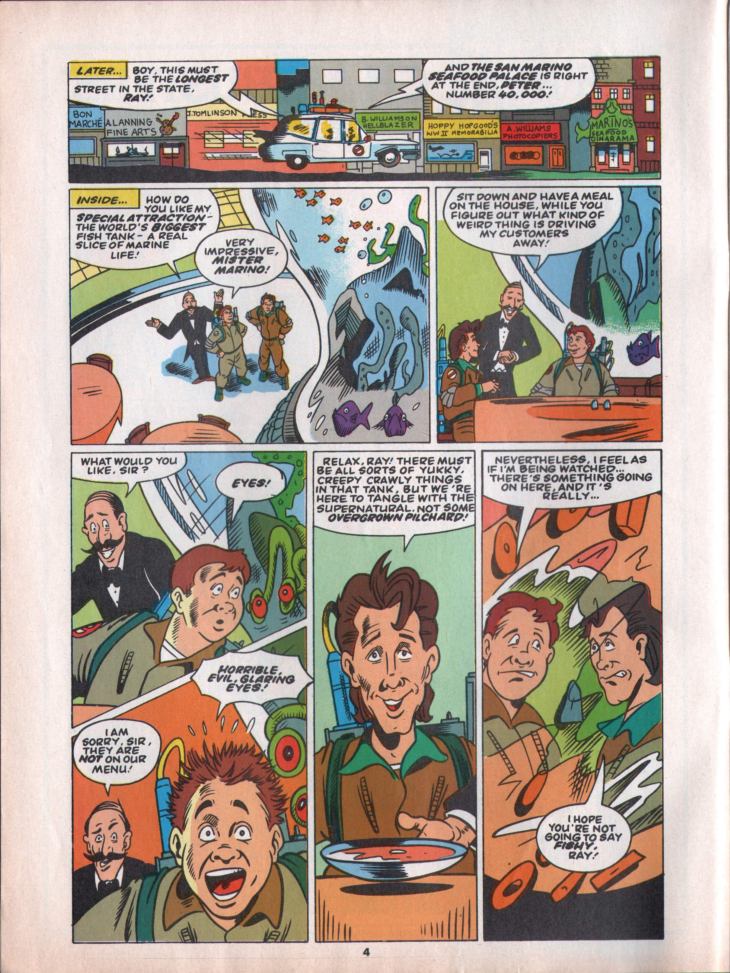 Read online The Real Ghostbusters comic -  Issue #106 - 20