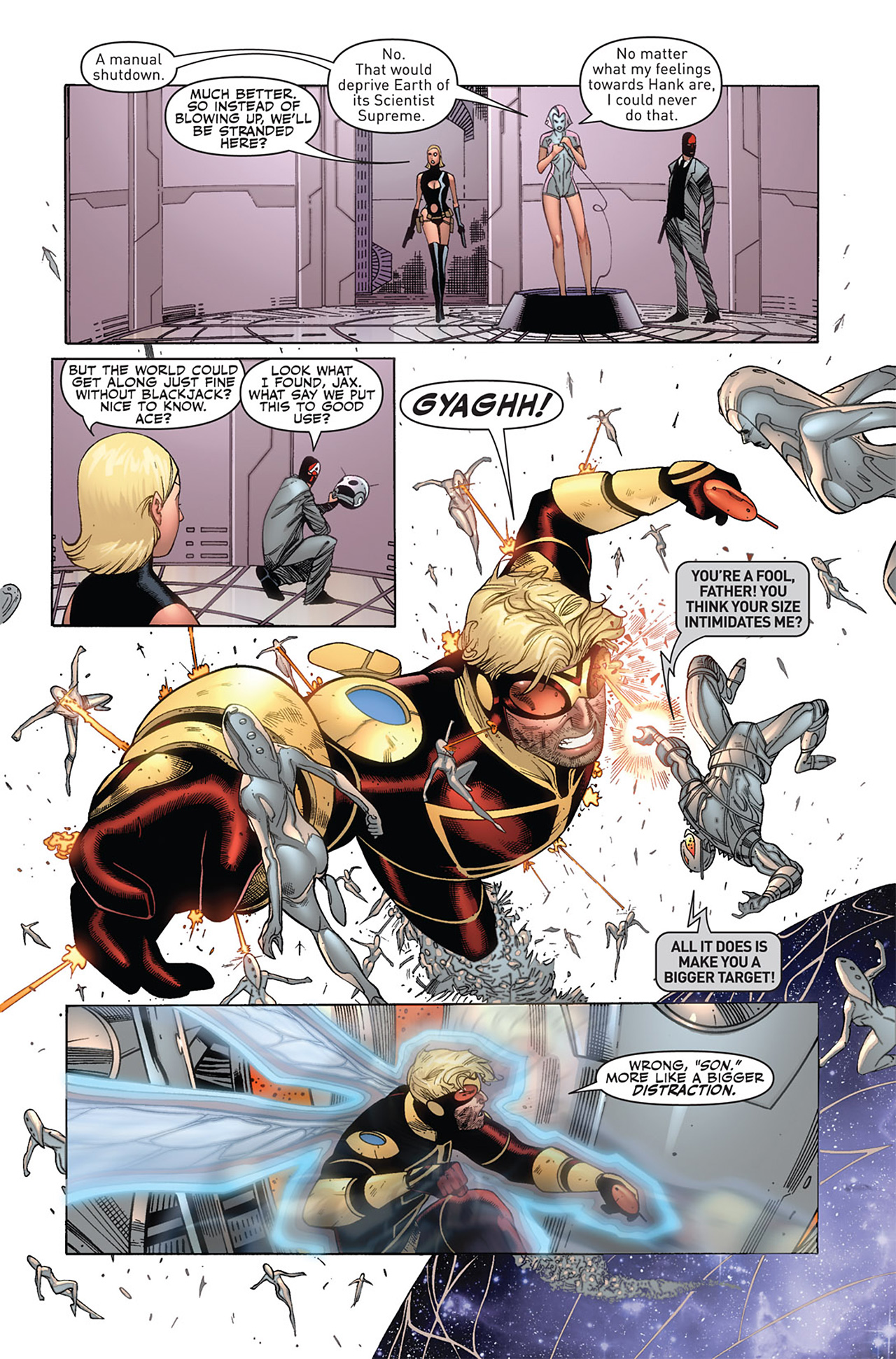 Read online The Mighty Avengers comic -  Issue #36 - 12