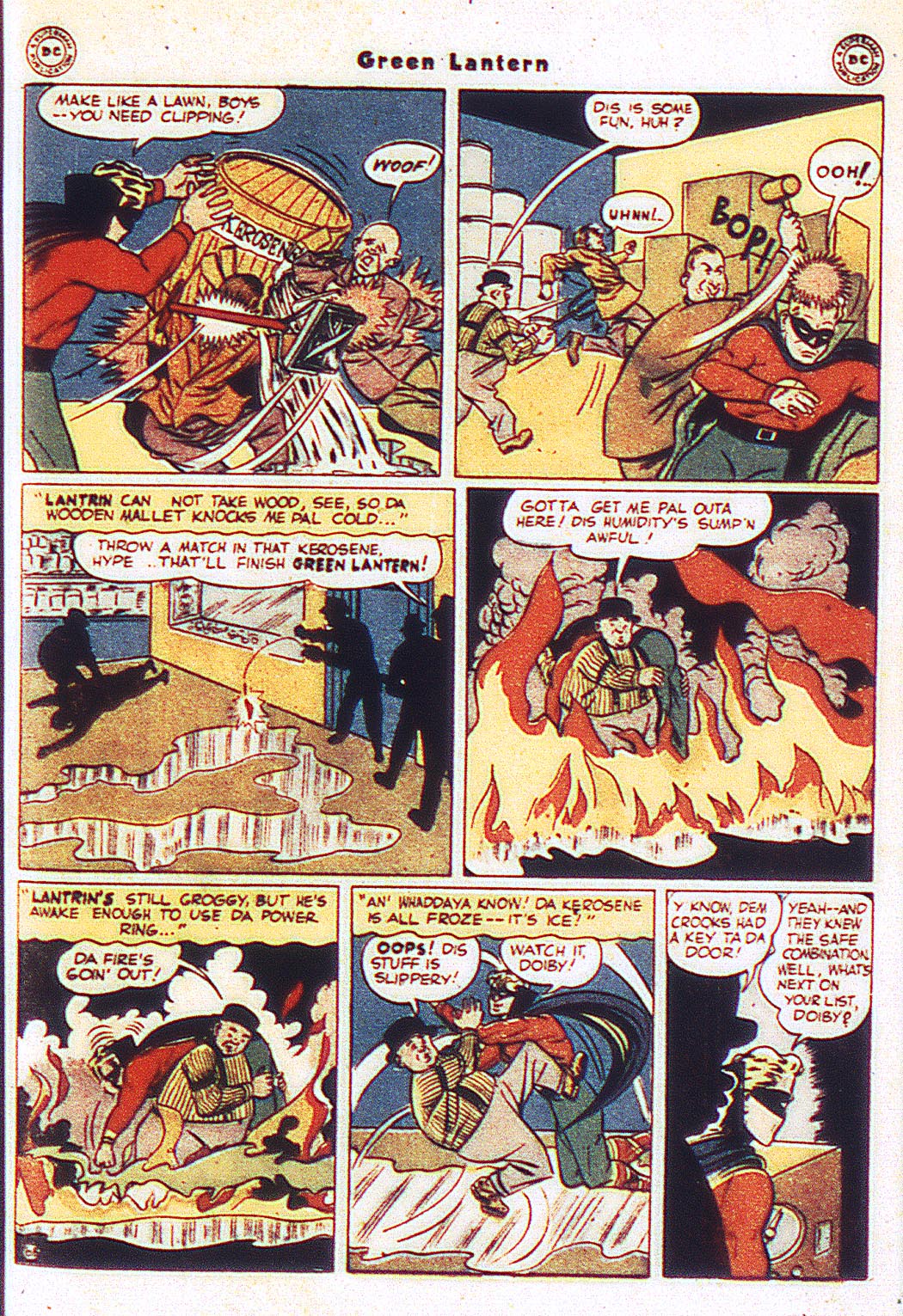 Read online Green Lantern (1941) comic -  Issue #20 - 26