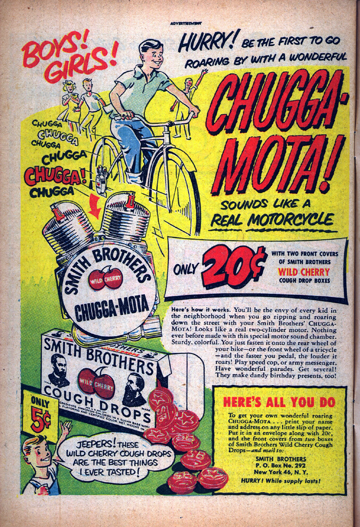 Read online Captain Marvel Adventures comic -  Issue #104 - 50