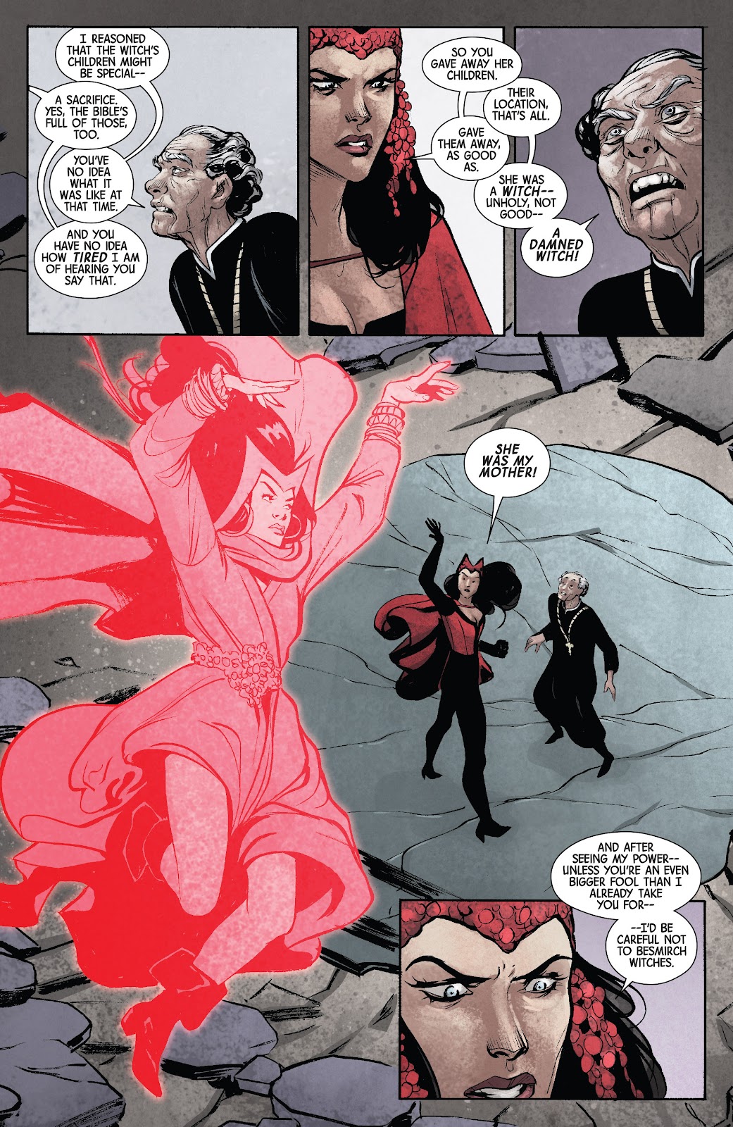 Scarlet Witch (2016) issue 11 - Page 10