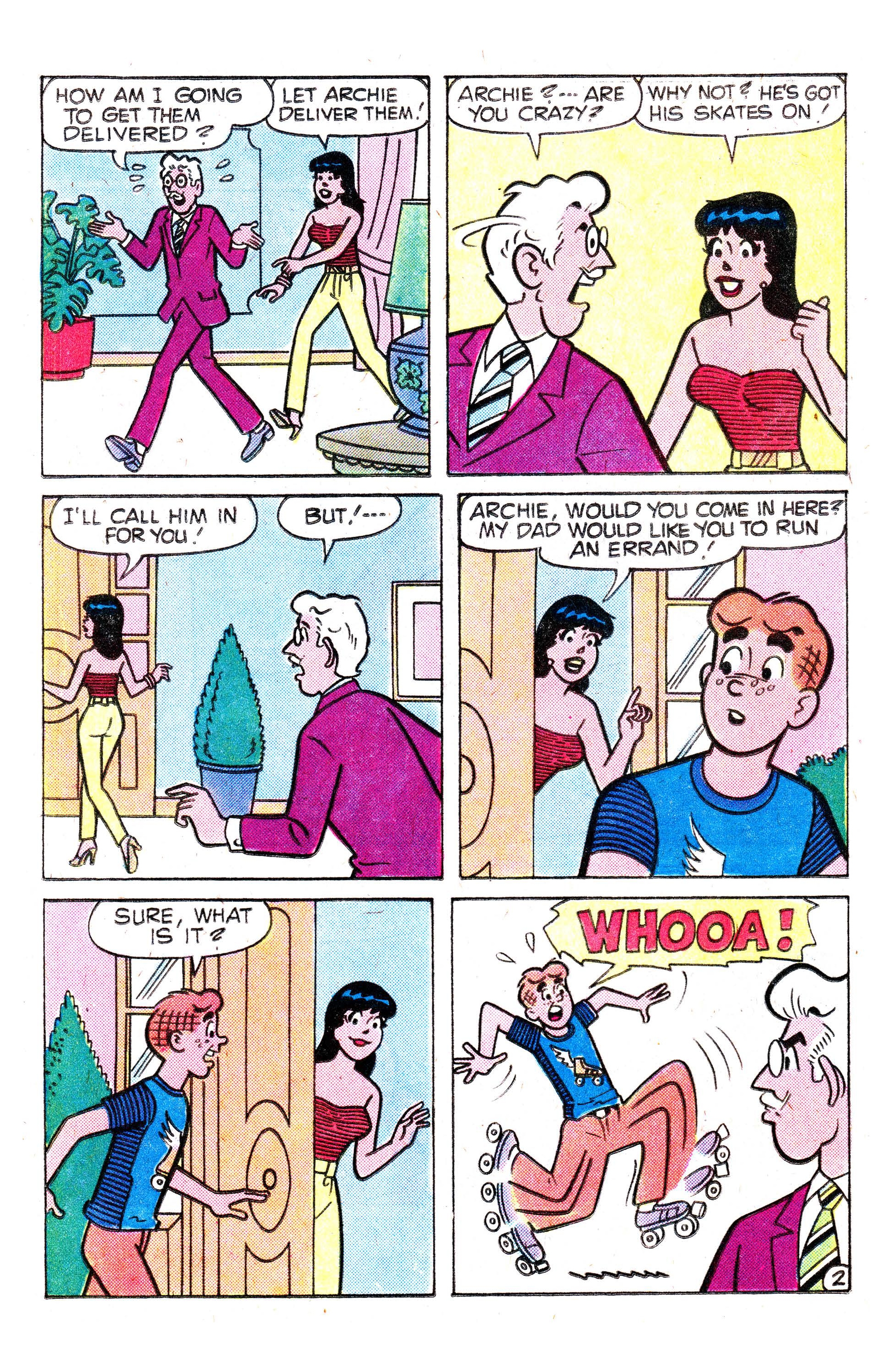 Read online Archie (1960) comic -  Issue #308 - 11