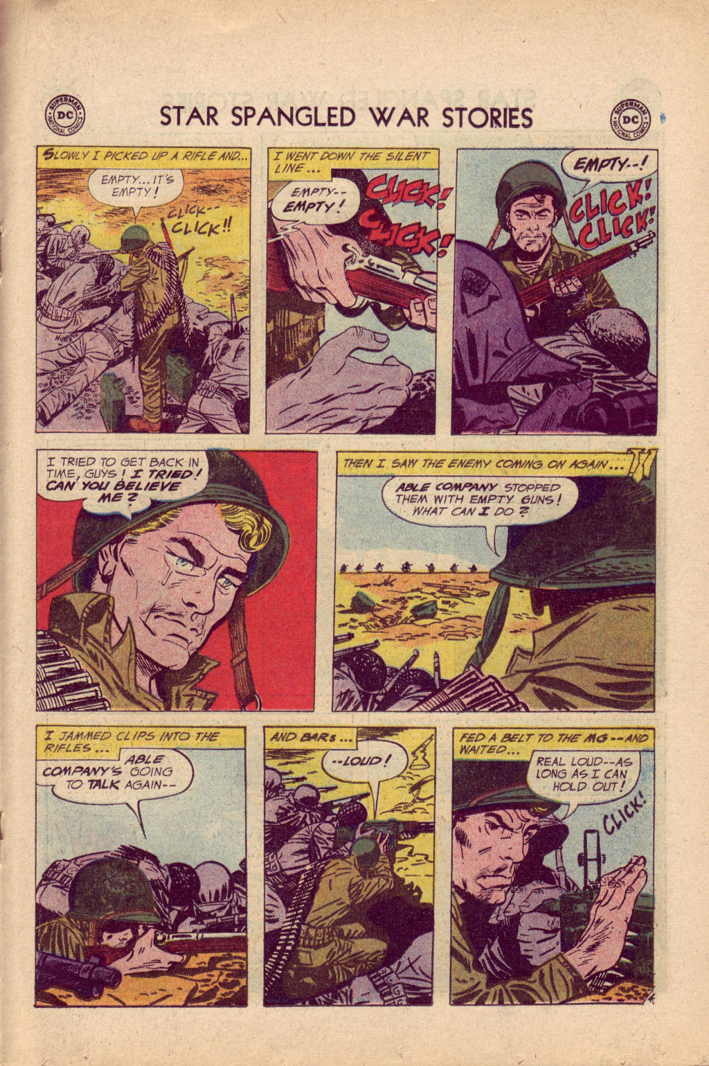 Read online Star Spangled War Stories (1952) comic -  Issue #90 - 19