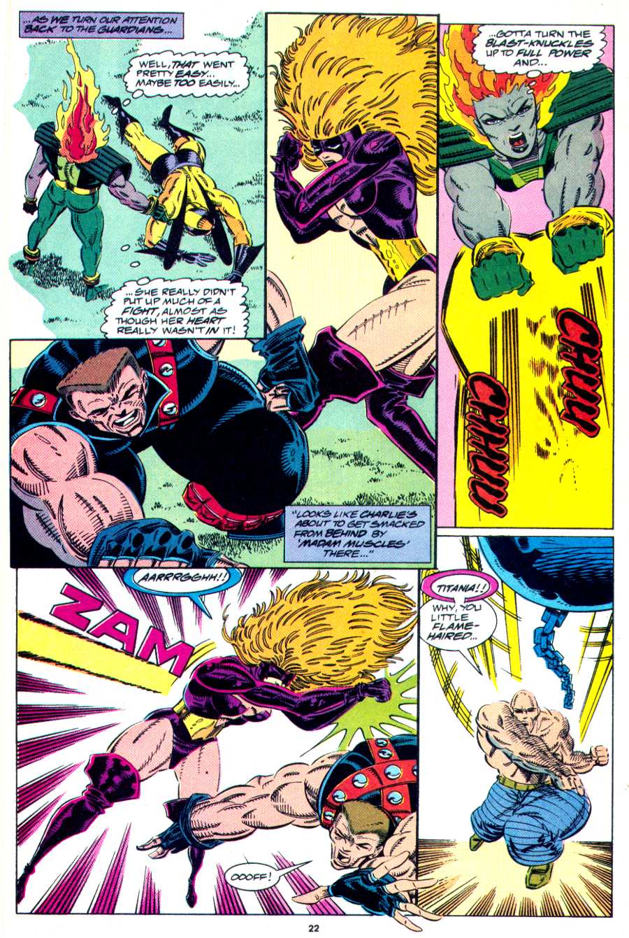 Guardians of the Galaxy (1990) issue 28 - Page 16