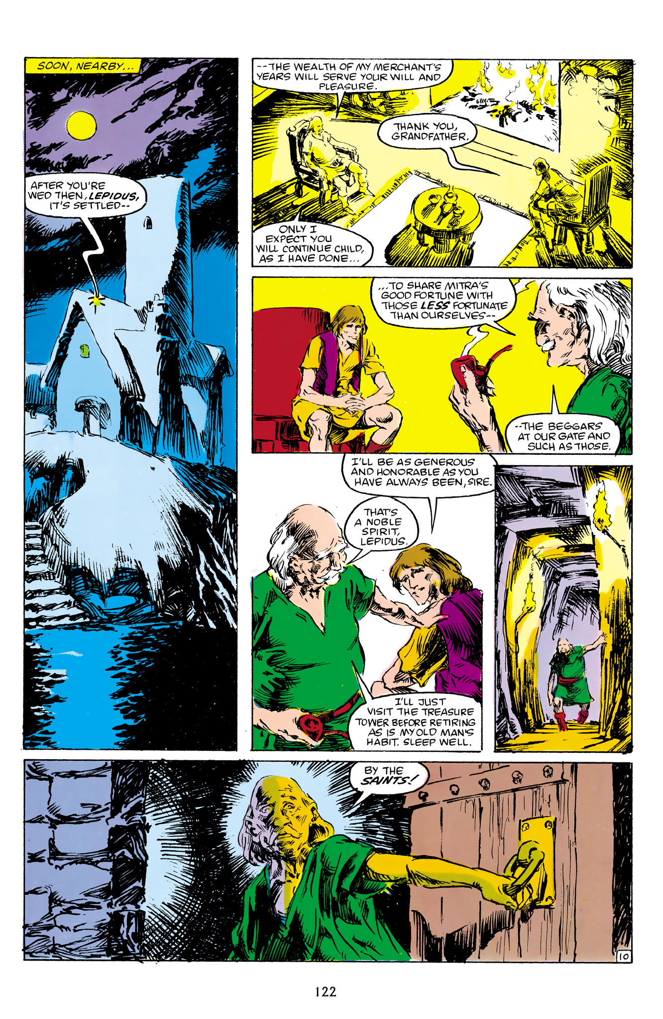 Read online The Chronicles of King Conan comic -  Issue # TPB 5 (Part 2) - 25