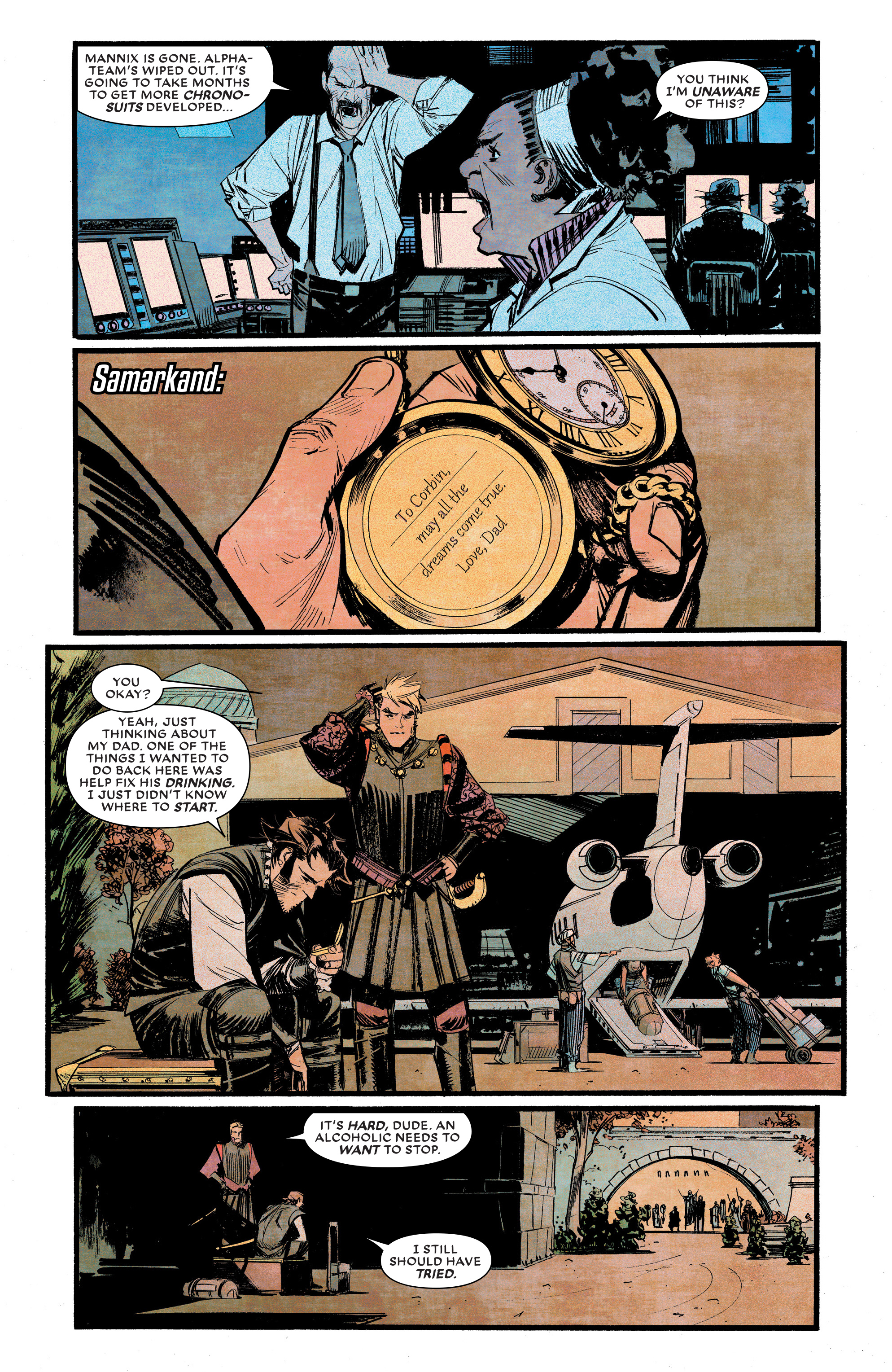 Read online Chrononauts comic -  Issue #3 - 22