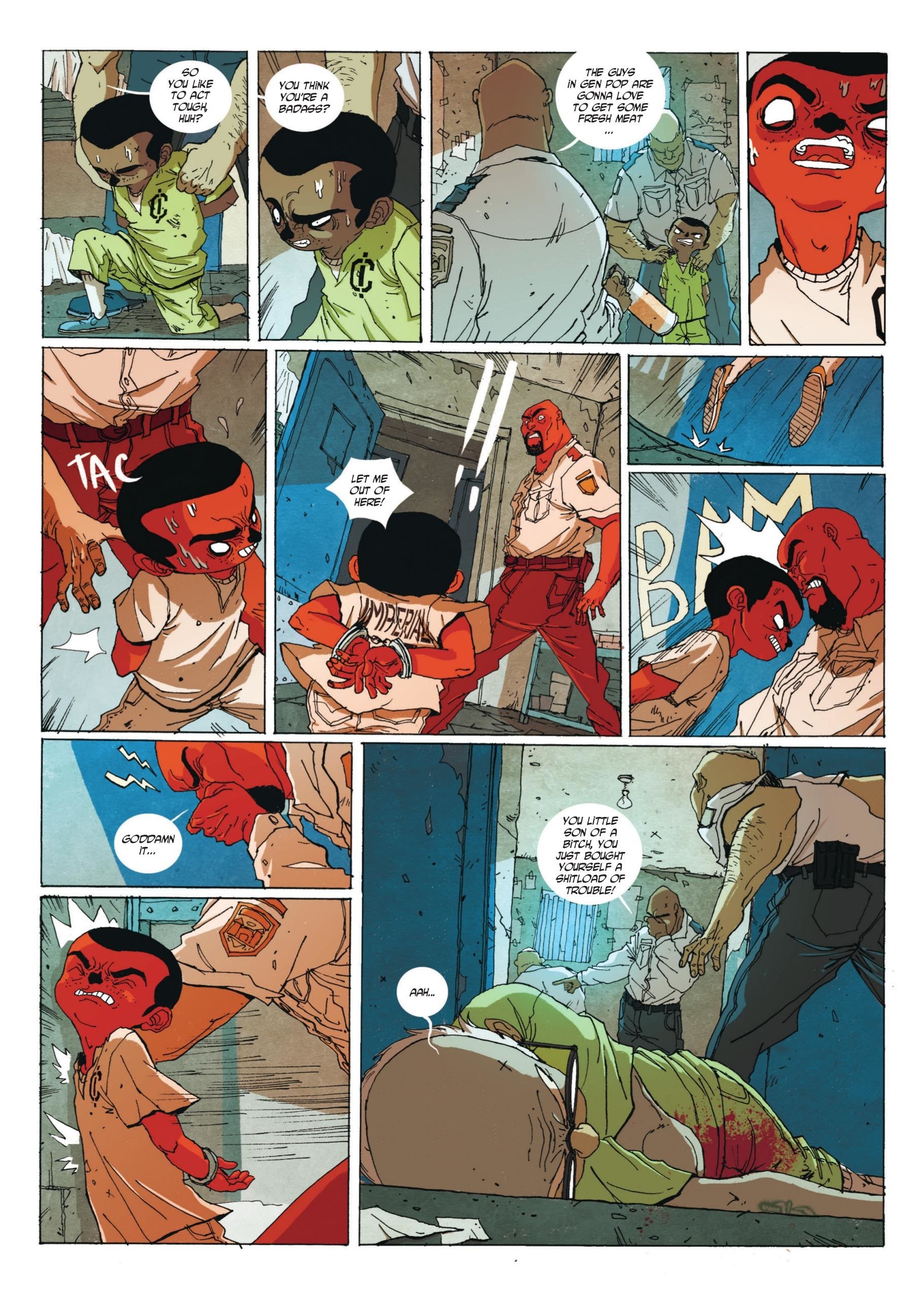 Read online Puta Madre comic -  Issue #1 - 25