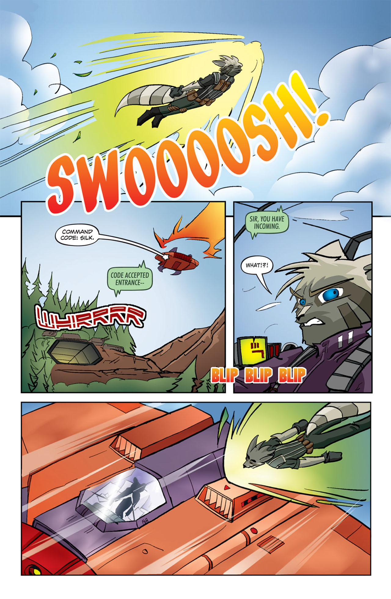 Read online NGuard comic -  Issue #3 - 18