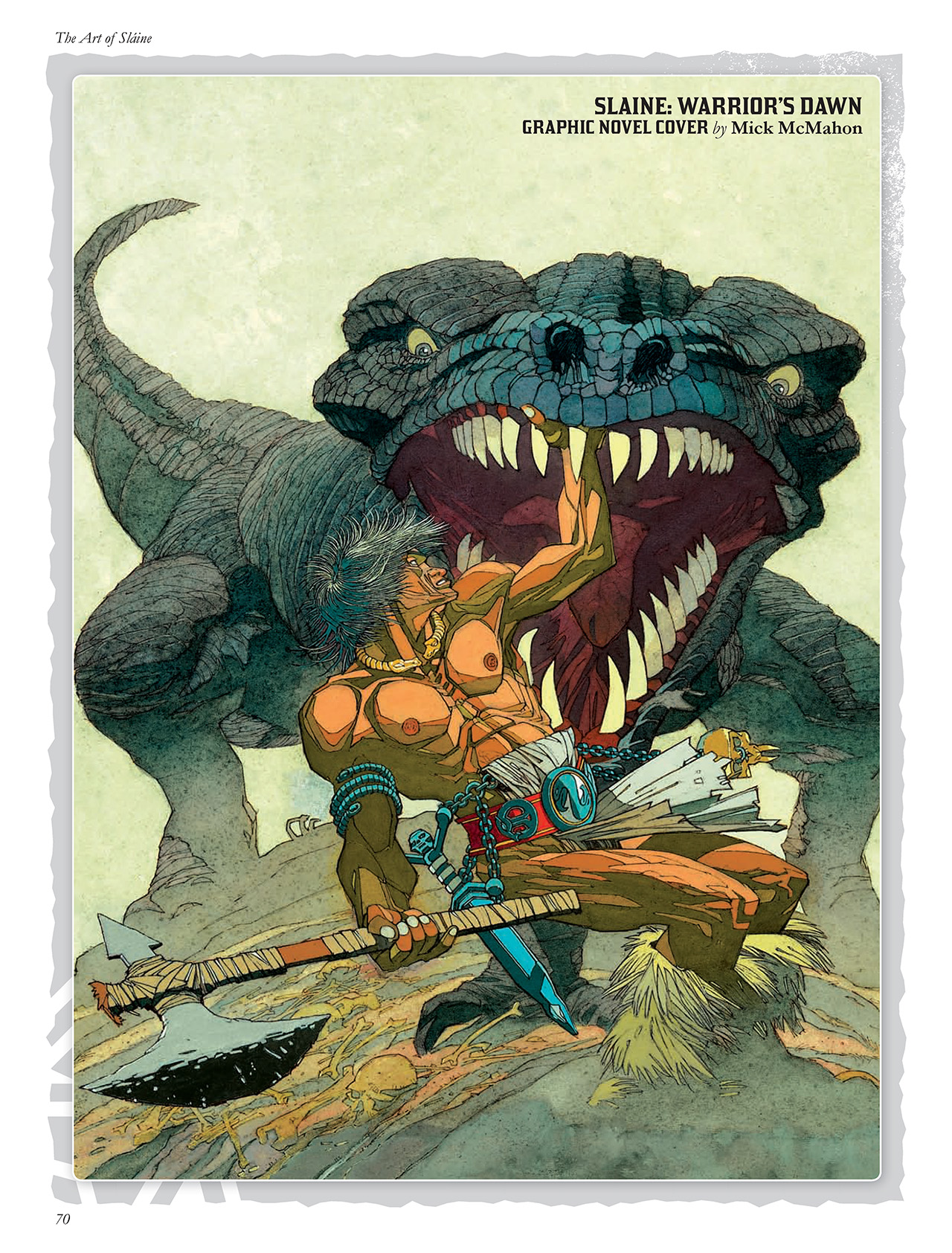 Read online Sláine comic -  Issue # TPB 14 (Part 1) - 65