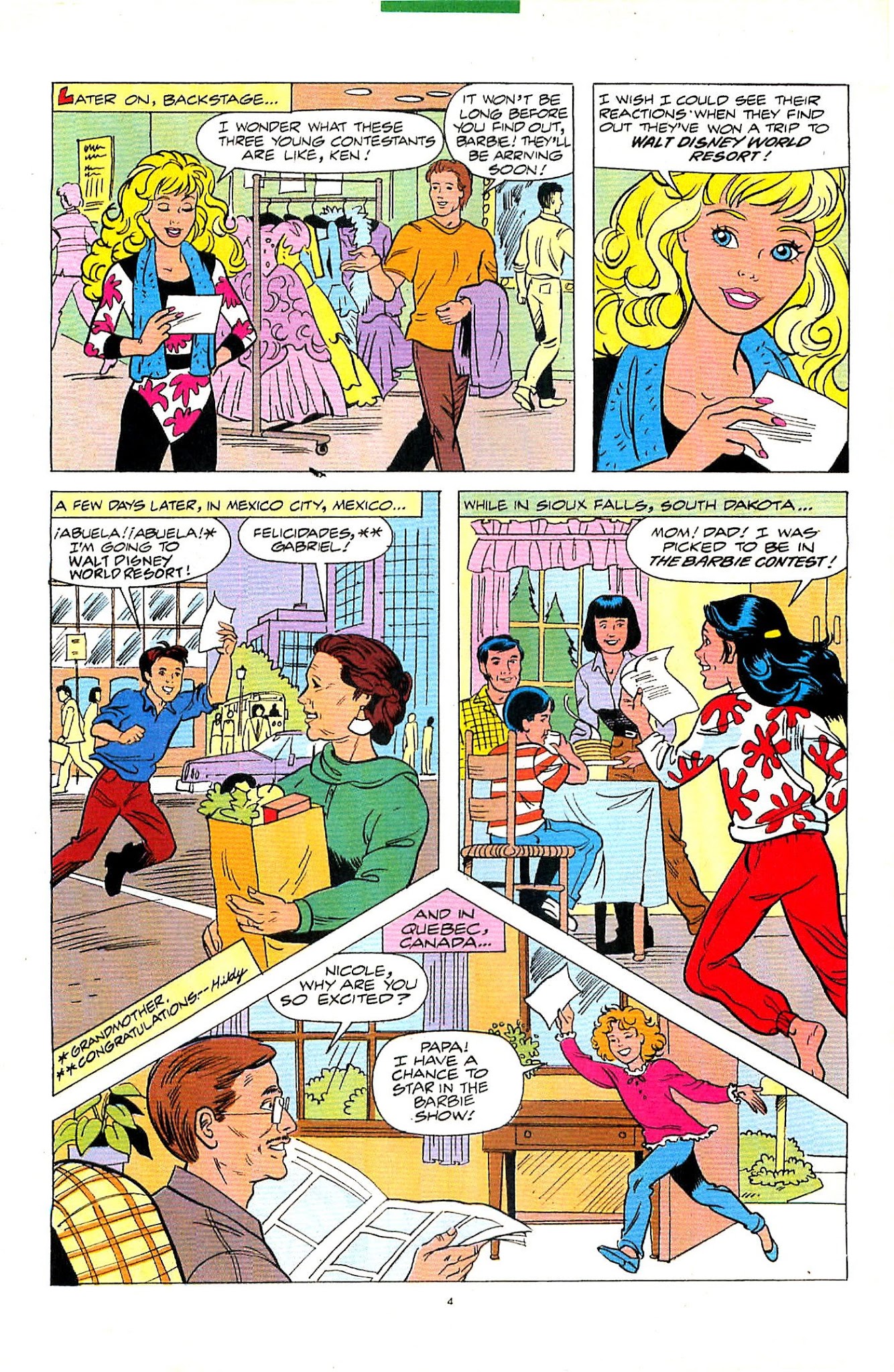Read online Barbie comic -  Issue #50 - 6