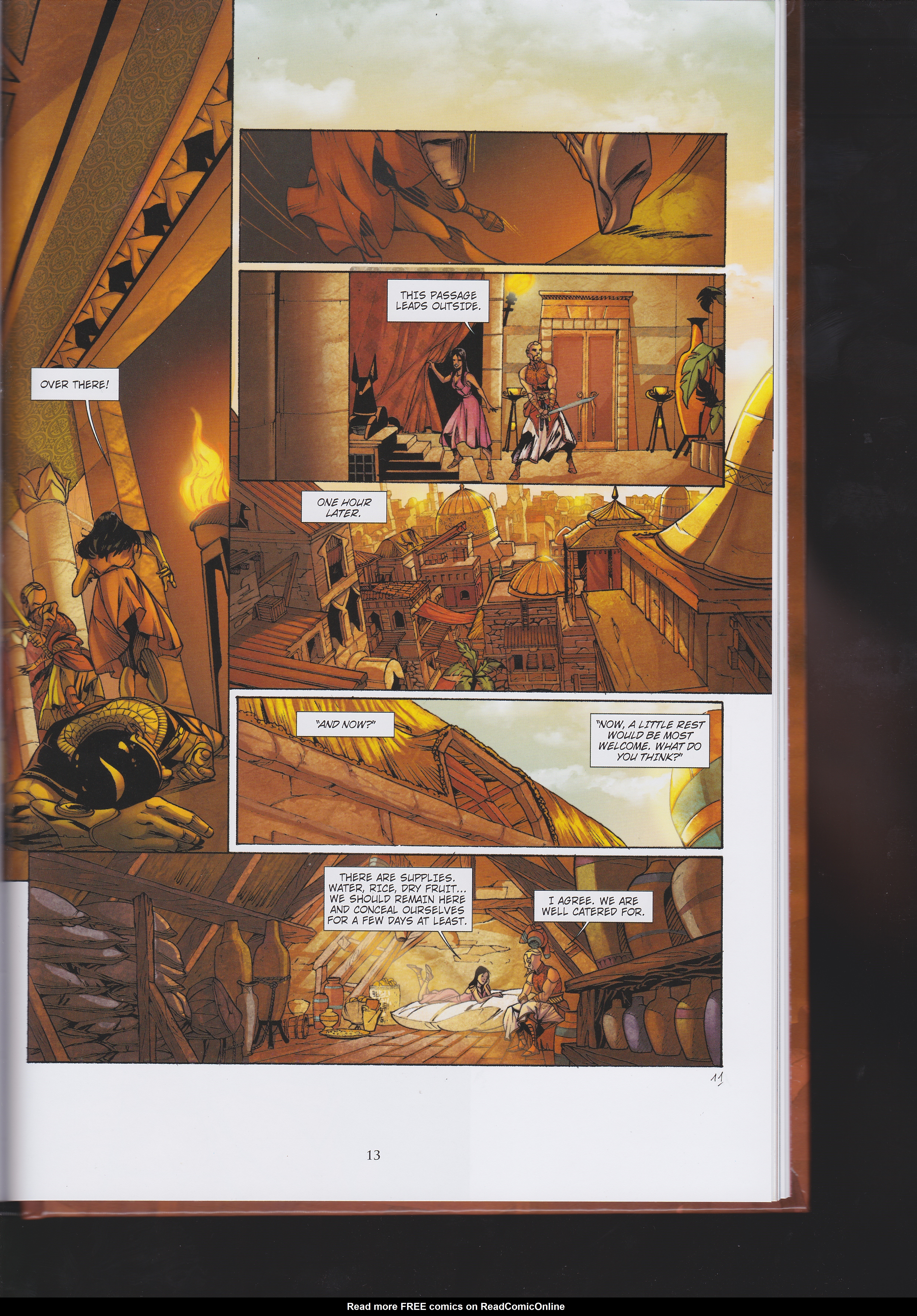 Read online Assassin's Creed (2012) comic -  Issue #6 - 13