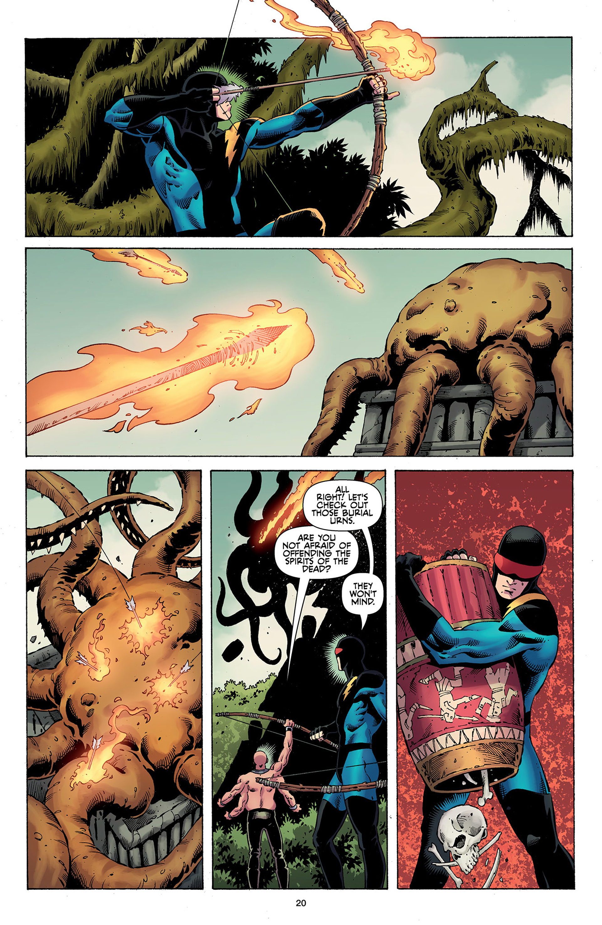 Read online Nexus: Nefarious comic -  Issue # Full - 22