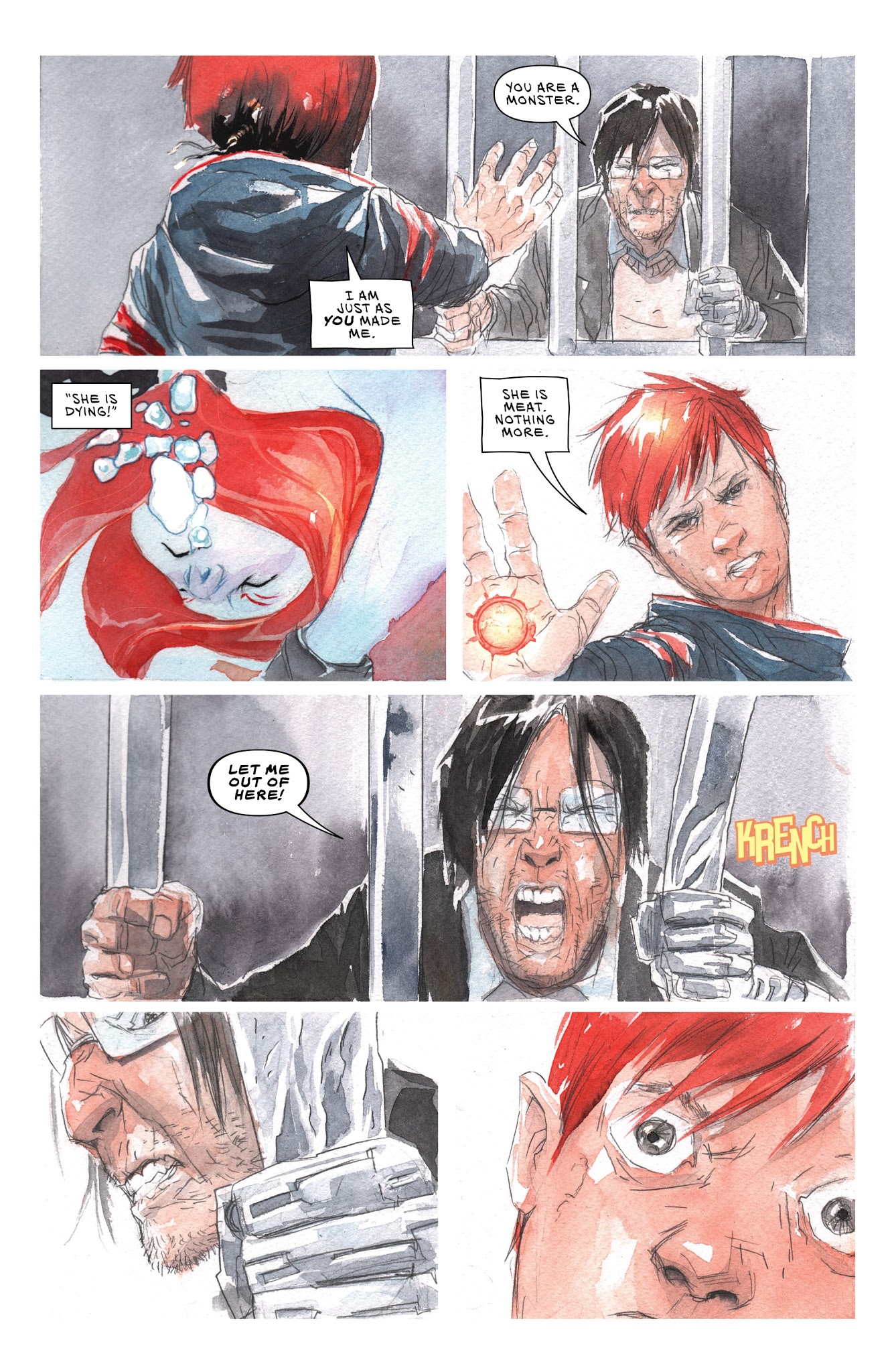 Read online Descender comic -  Issue #22 - 6