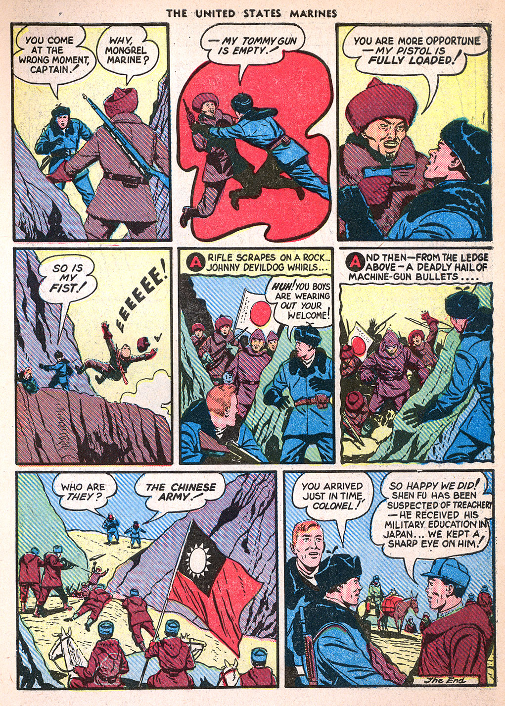 Read online United States Marines comic -  Issue #2 - 45
