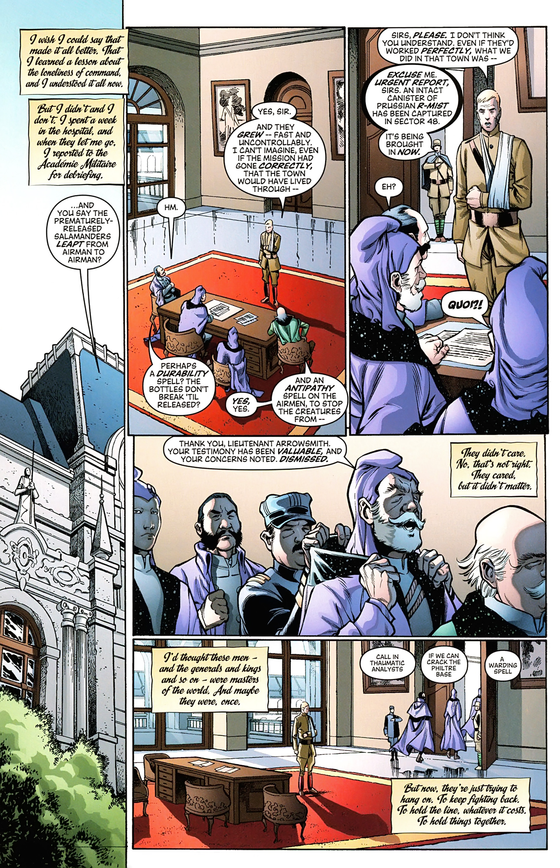 Read online Arrowsmith comic -  Issue #6 - 19