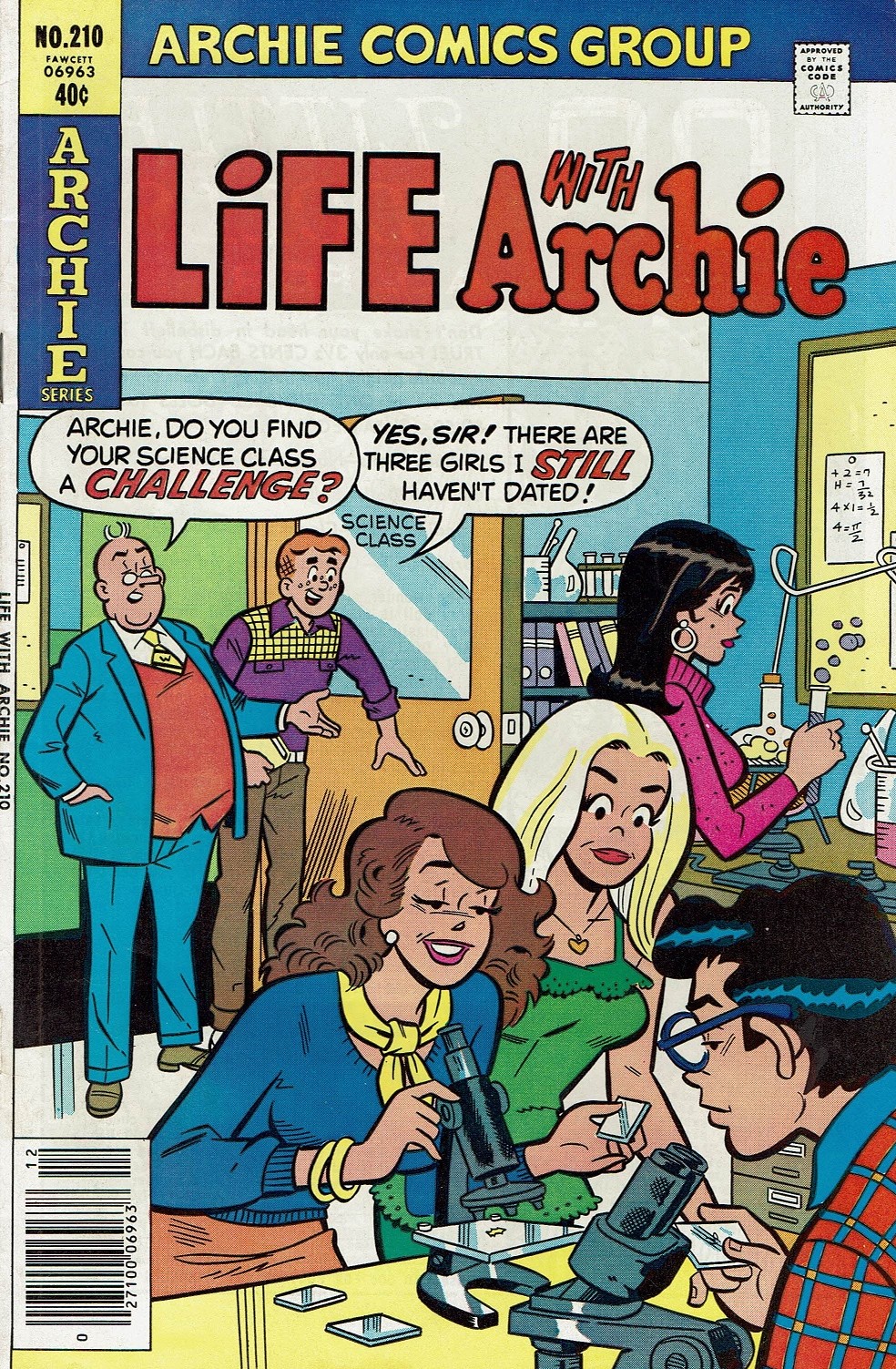 Read online Life With Archie (1958) comic -  Issue #210 - 1