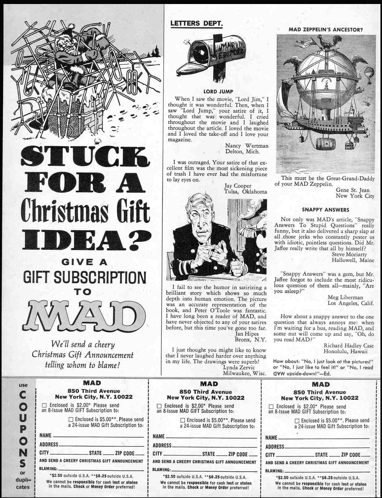 Read online MAD comic -  Issue #100 - 4