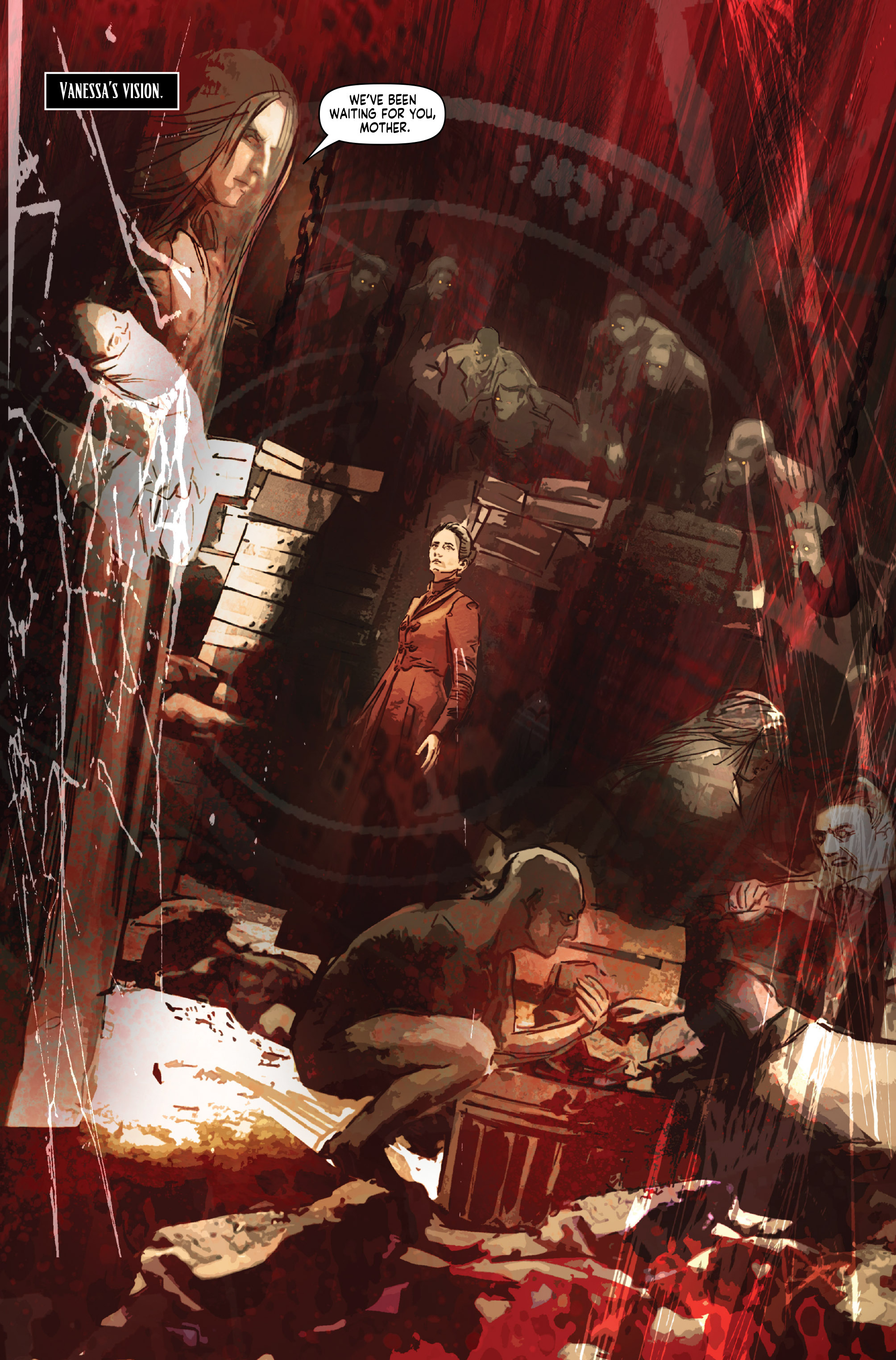 Read online Penny Dreadful comic -  Issue #5 - 5