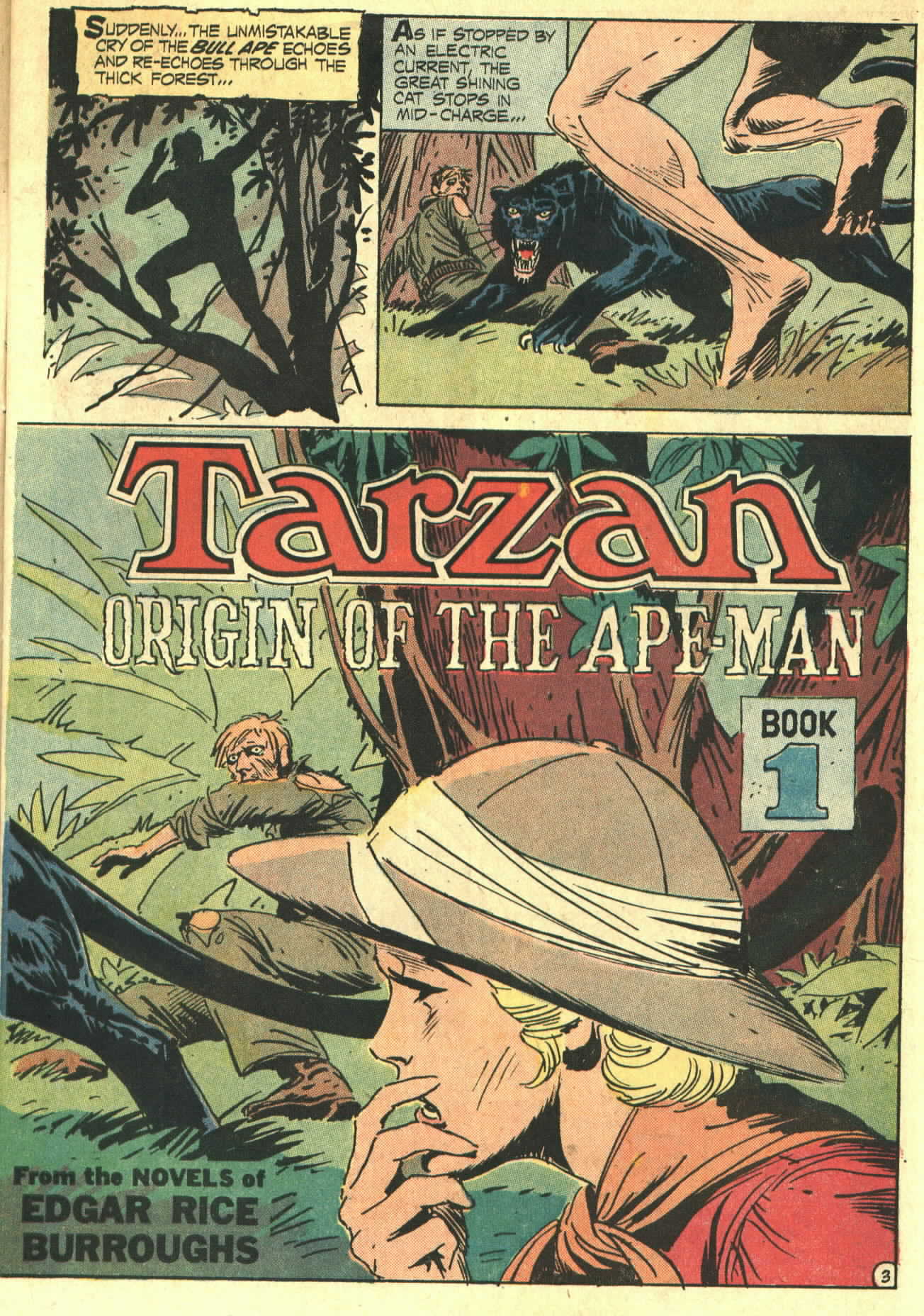 Read online Tarzan (1972) comic -  Issue #207 - 4
