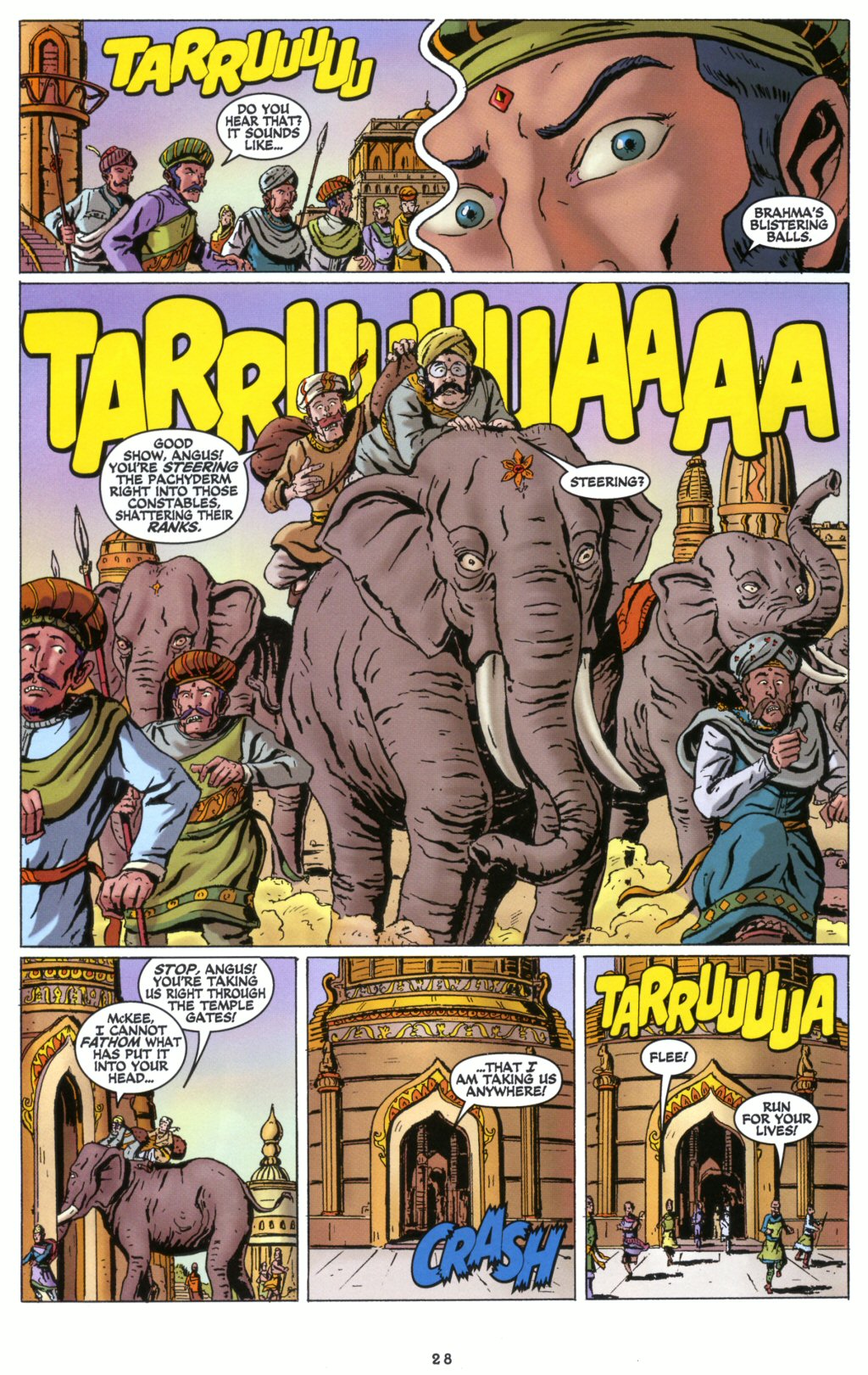 Read online The Remarkable Worlds of Professor Phineas B. Fuddle comic -  Issue #3 - 27