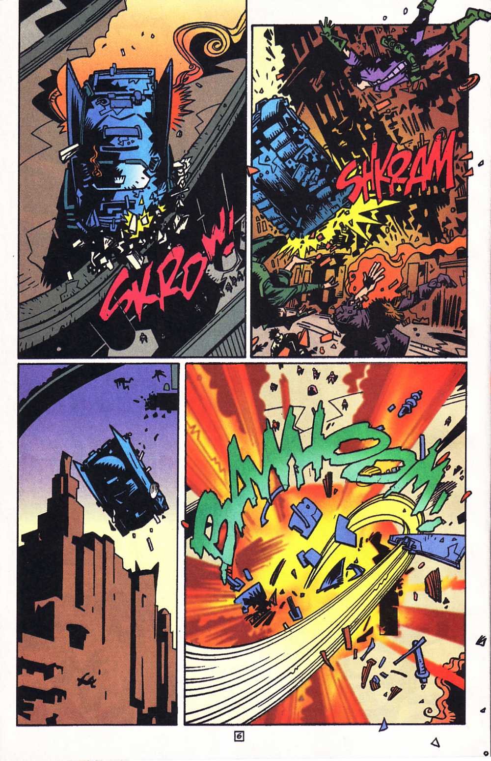 Read online Judge Dredd: Legends of the Law comic -  Issue #8 - 7