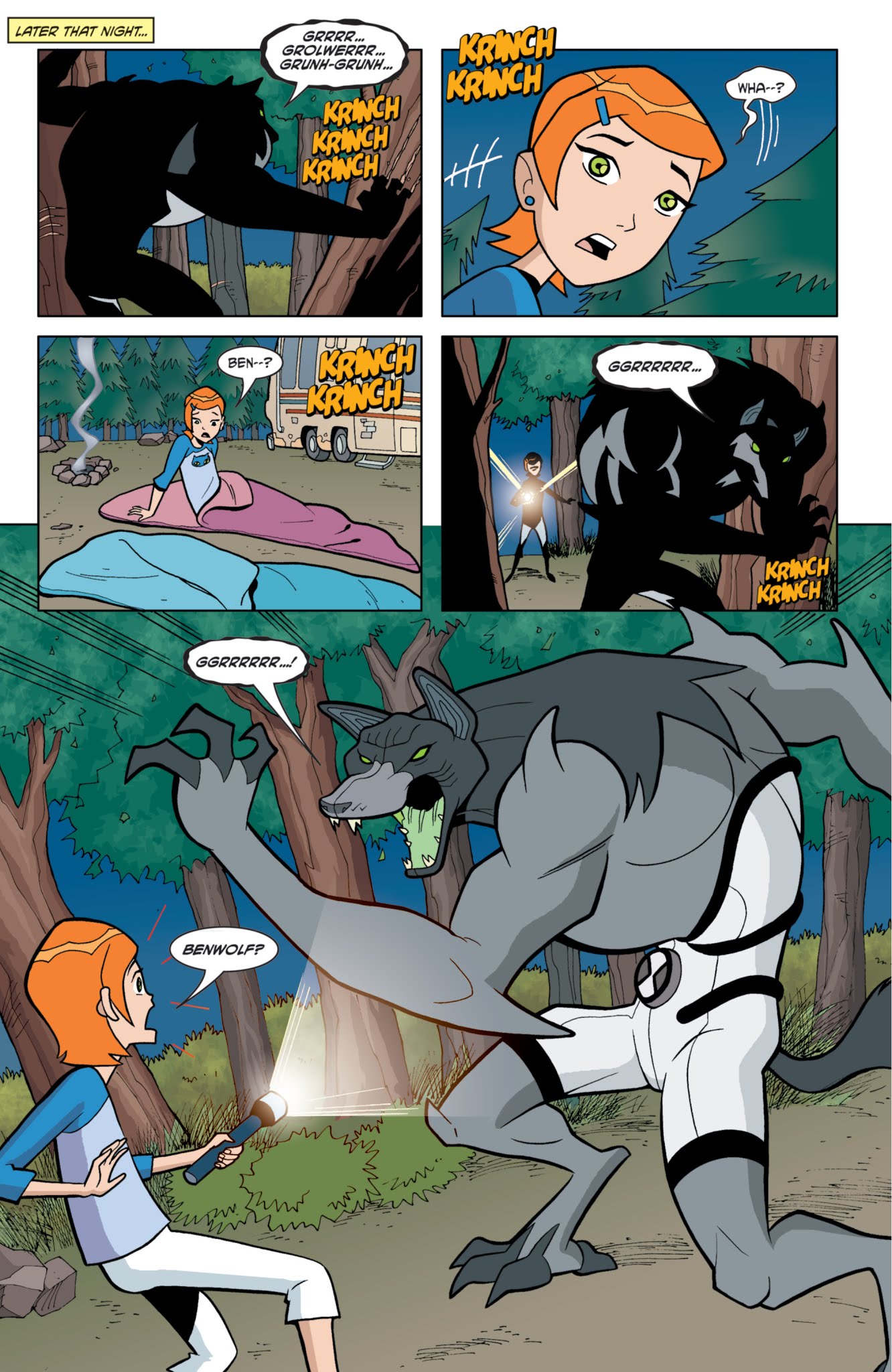 Read online Ben 10 Classics comic -  Issue # TPB 2 - 37