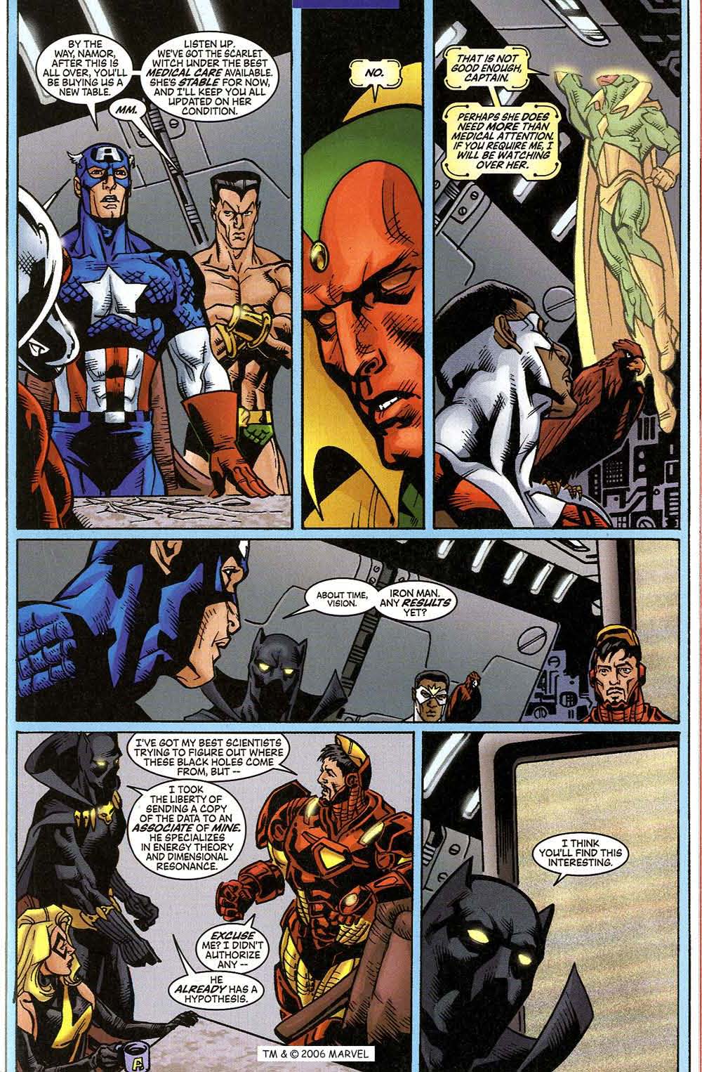 Read online The Avengers (1963) comic -  Issue #474 - 21