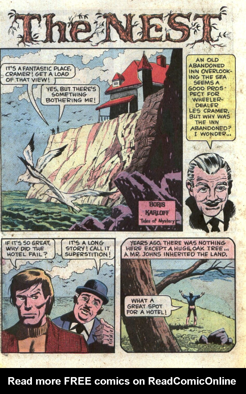 Read online Boris Karloff Tales of Mystery comic -  Issue #94 - 26
