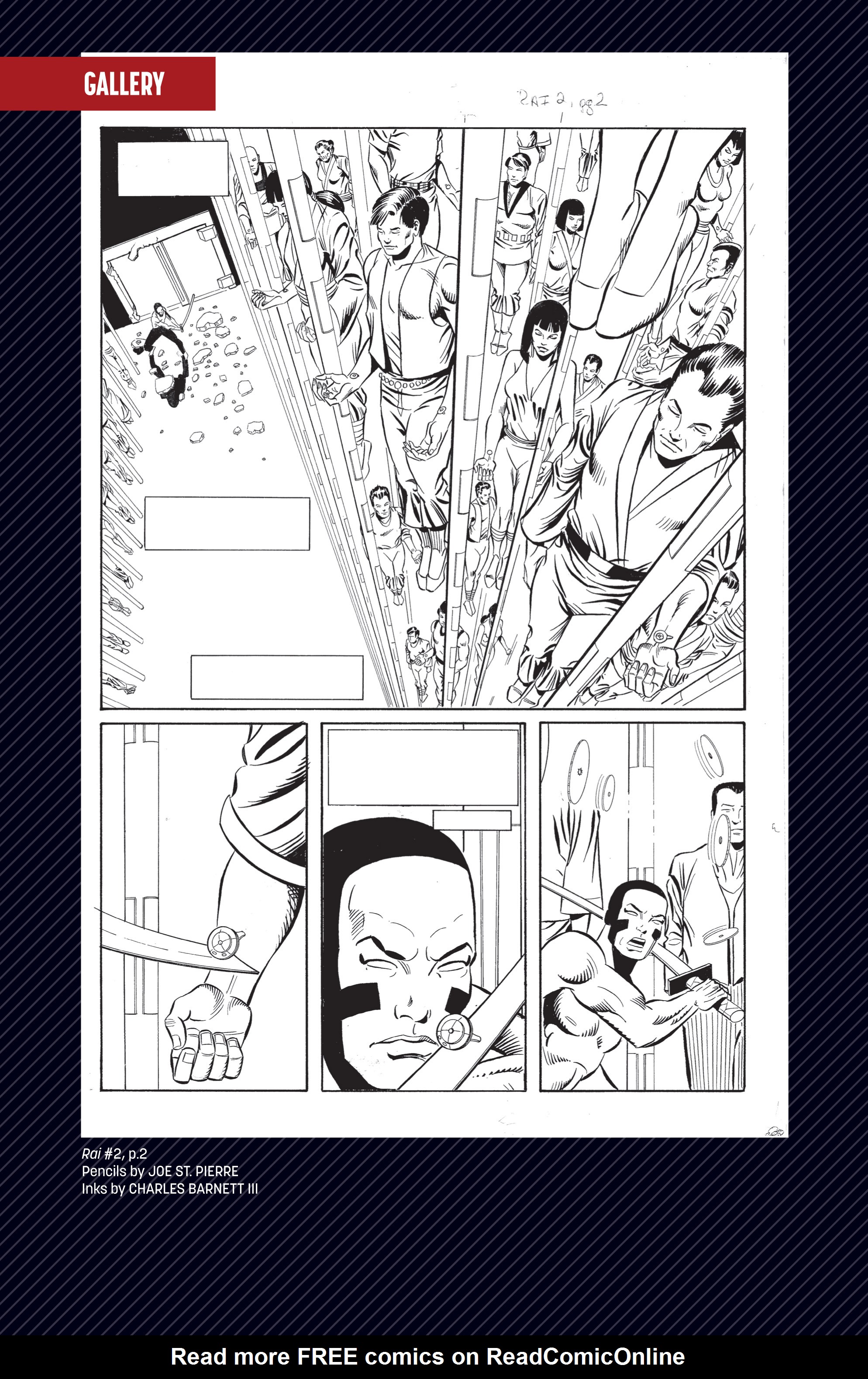 Read online Valiant Masters Rai comic -  Issue # TPB (Part 2) - 102