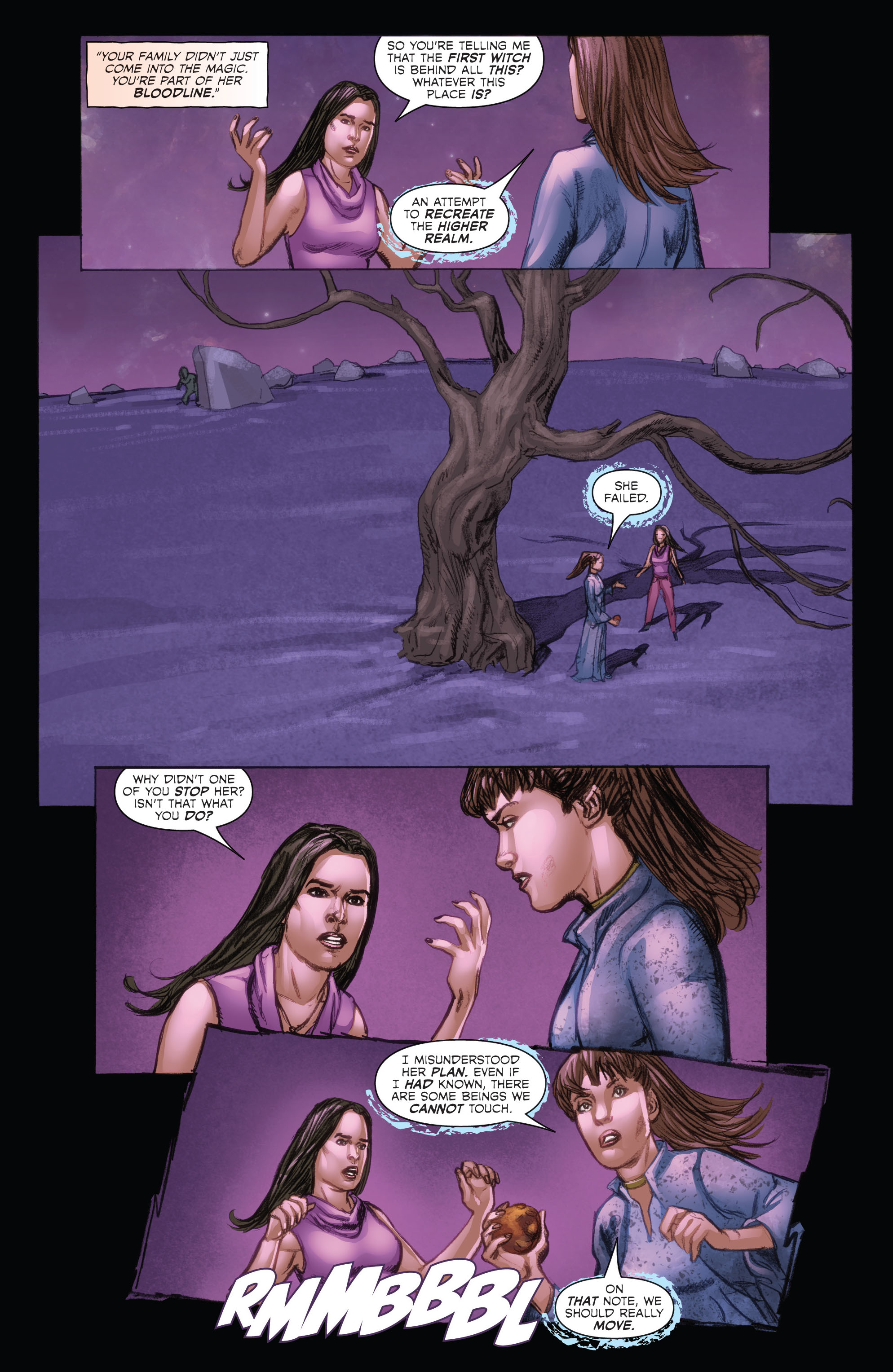 Read online Charmed comic -  Issue # _TPB 2 - 88