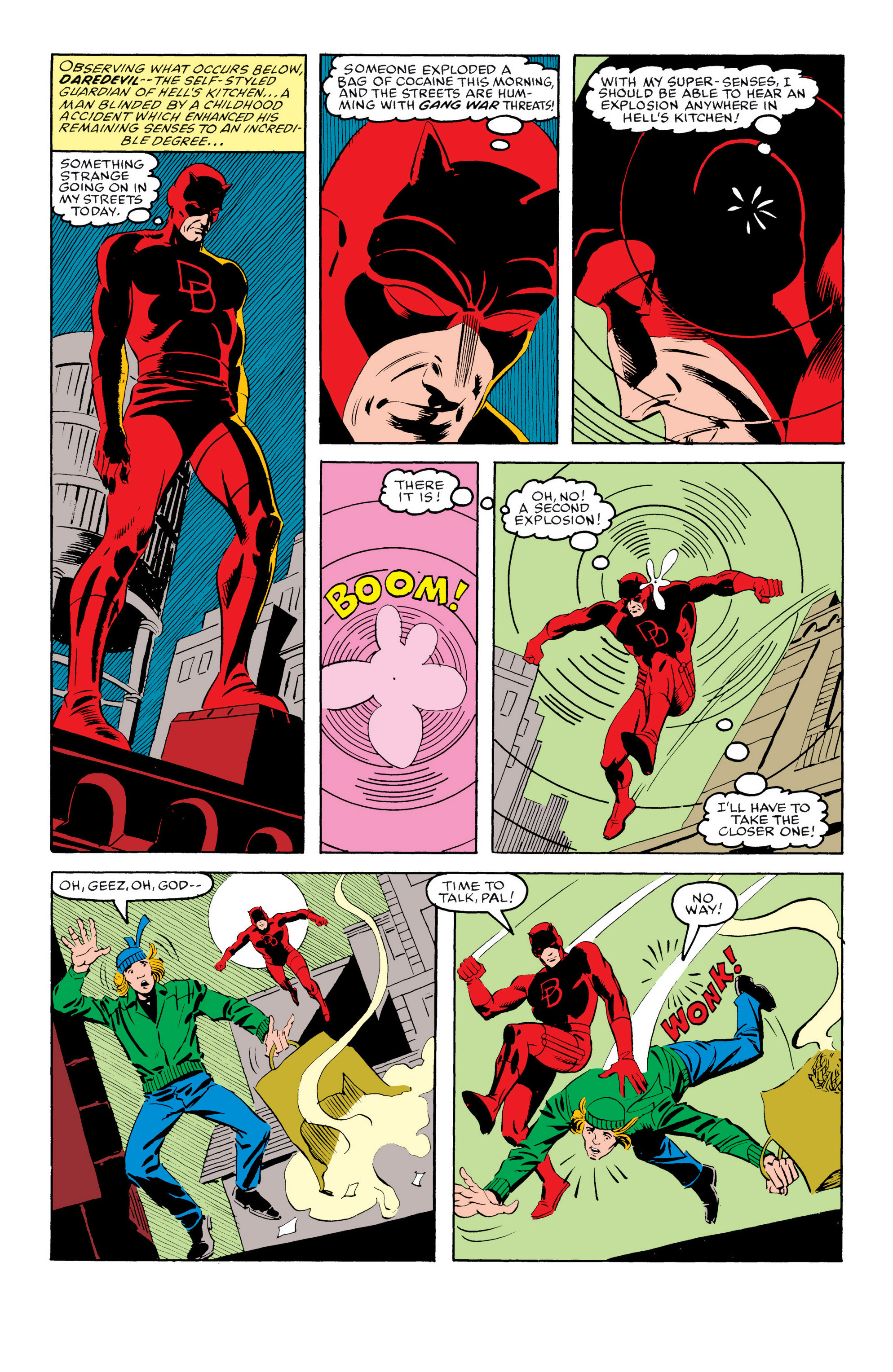 Read online Daredevil Epic Collection: A Touch Of Typhoid comic -  Issue # TPB (Part 2) - 71